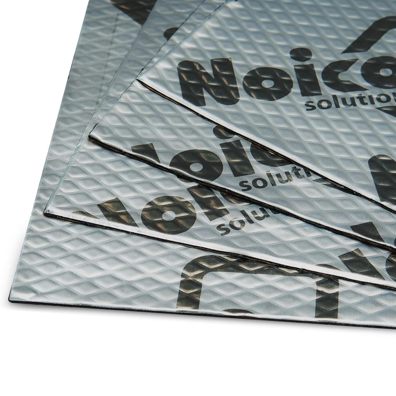 Noico 80 mil (2 mm) 10 sqft (0.95 sqm) Car Sound Deadening Mat, Butyl Automotive Sound Deadener, Audio Noise Insulation and Dampening