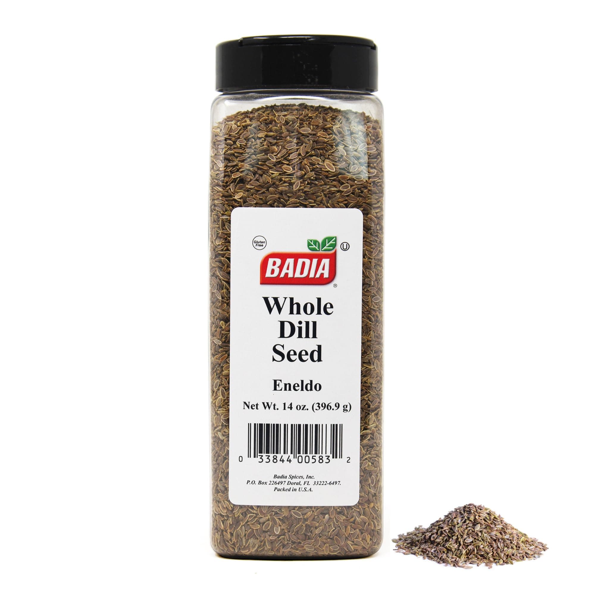 Dill Seed Whole, 14 oz – Premium Spice for Pickling, Cooking & Seasoning – Aromatic & Flavorful