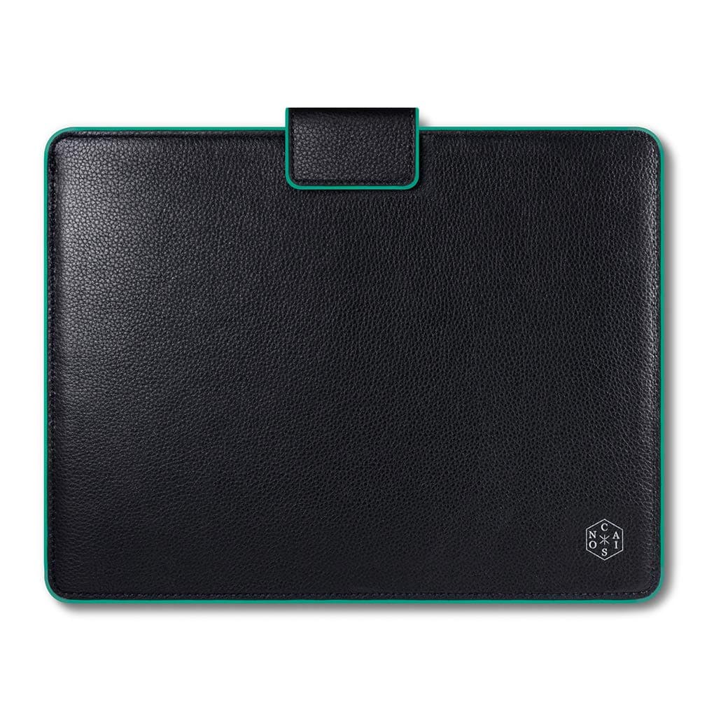 CAISON Genuine Leather Laptop Sleeve Case for 2019 New 13 inch Microsoft Surface Pro X/New 12.9 inch iPad Pro 2018/13" Huawei Matebook 13