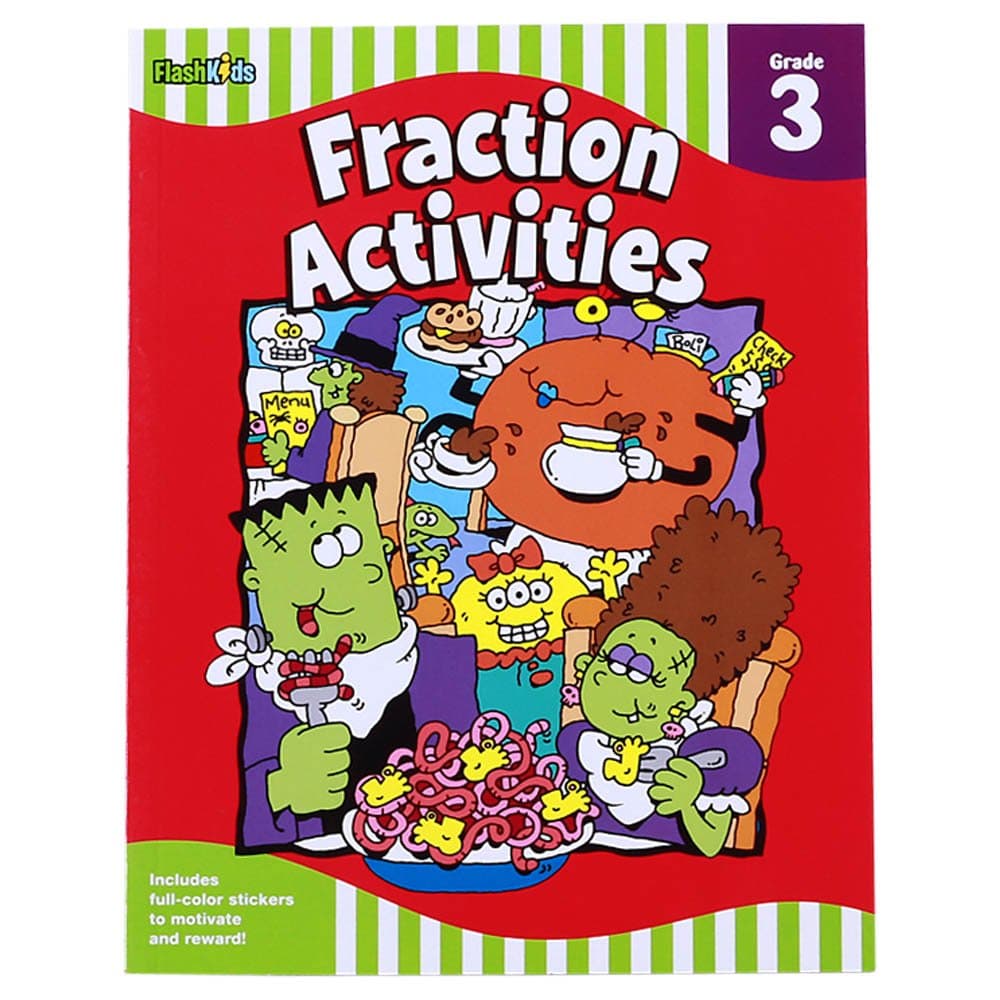 Fraction Activities: Grade 3 (Flash Skills) Paperback – October 5, 2010