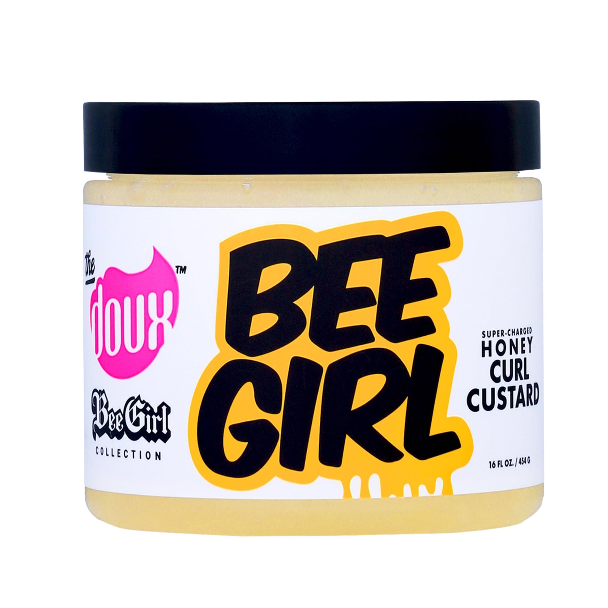 The Doux Bee Girl Honey Curl Custard 16 fl oz