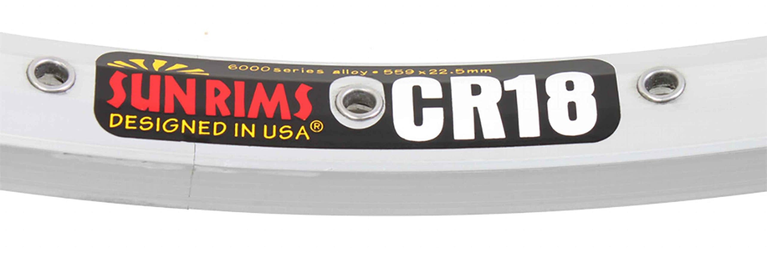 SUNringle Rim 26 559 x 18 CR-18 36 Silver/NMSW - 626E01P16605