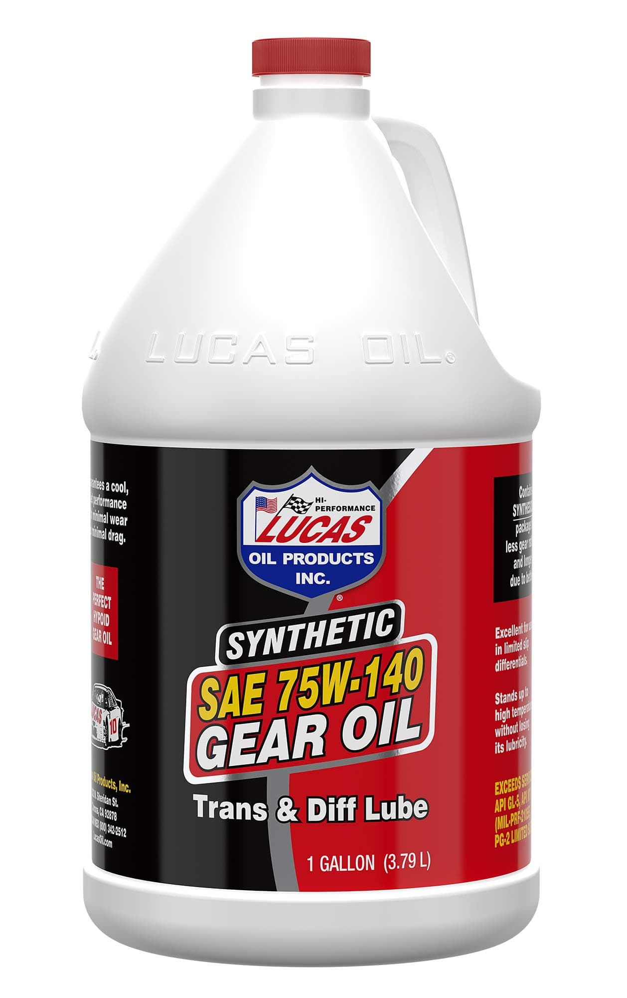 10122 75/140 Synthetic Gear - 1 Gallon