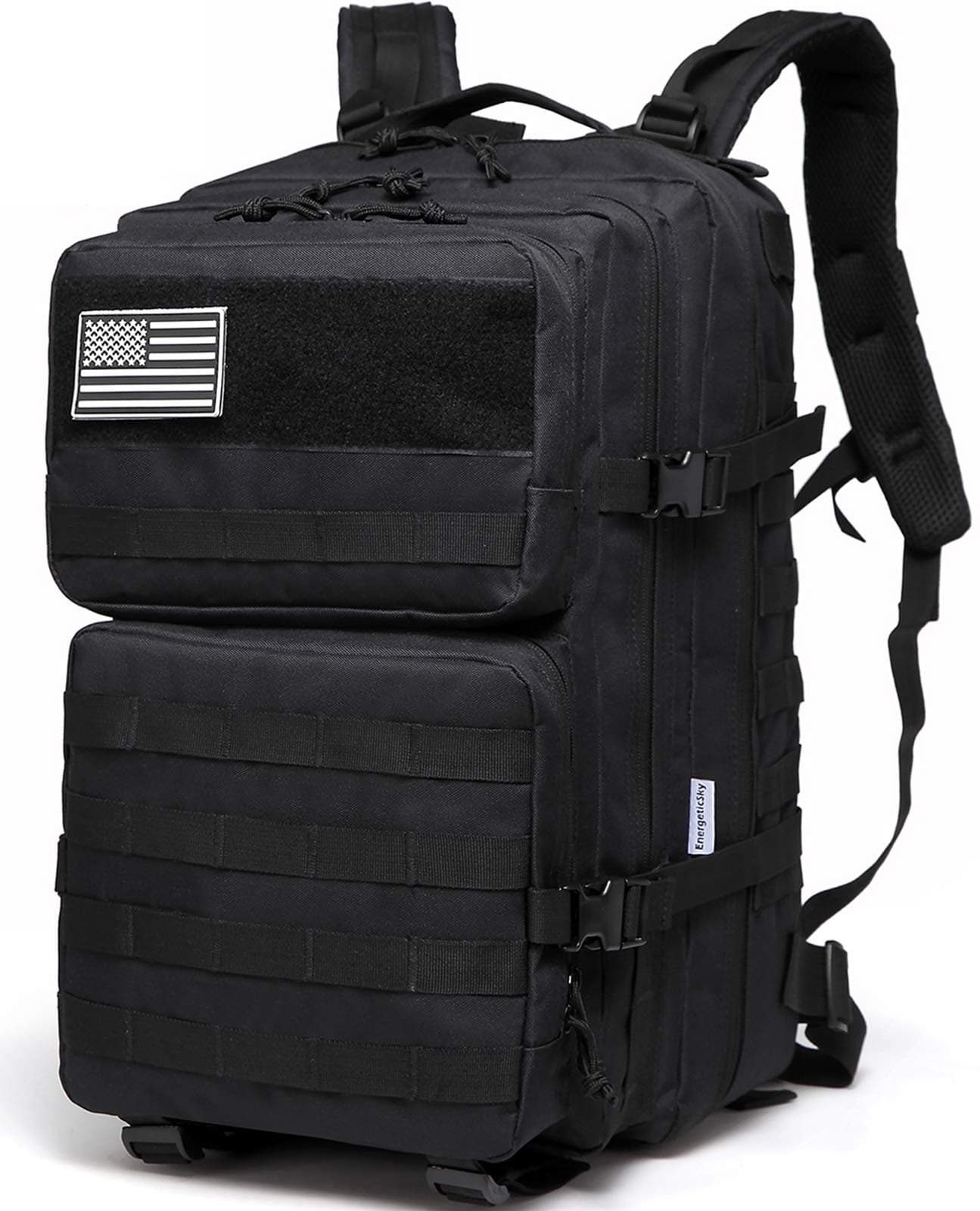 Songwin Multifunction Military Tactical Backpack,45L Large Army Assault Pack Molle Bug Out Bag Backpacks Rucksack Daypack for Camping Hiking and Trekking.