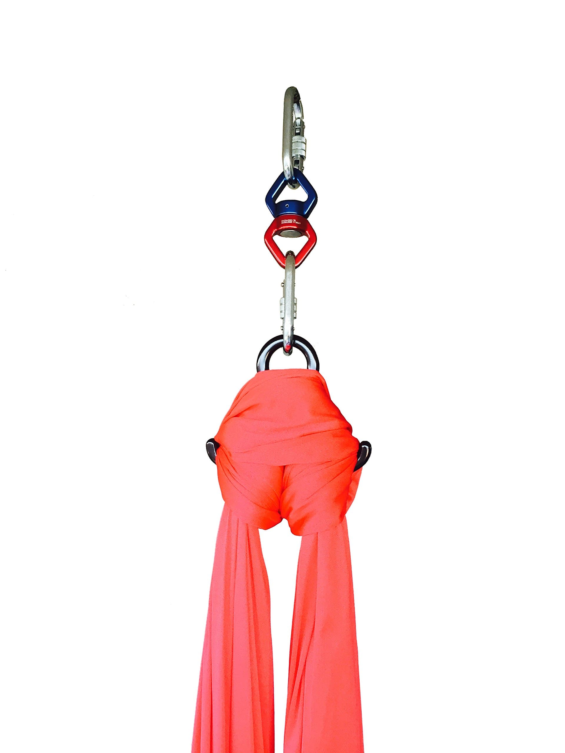 Wing Dance Aerial Silks Fabric with Complete Hardware Kit