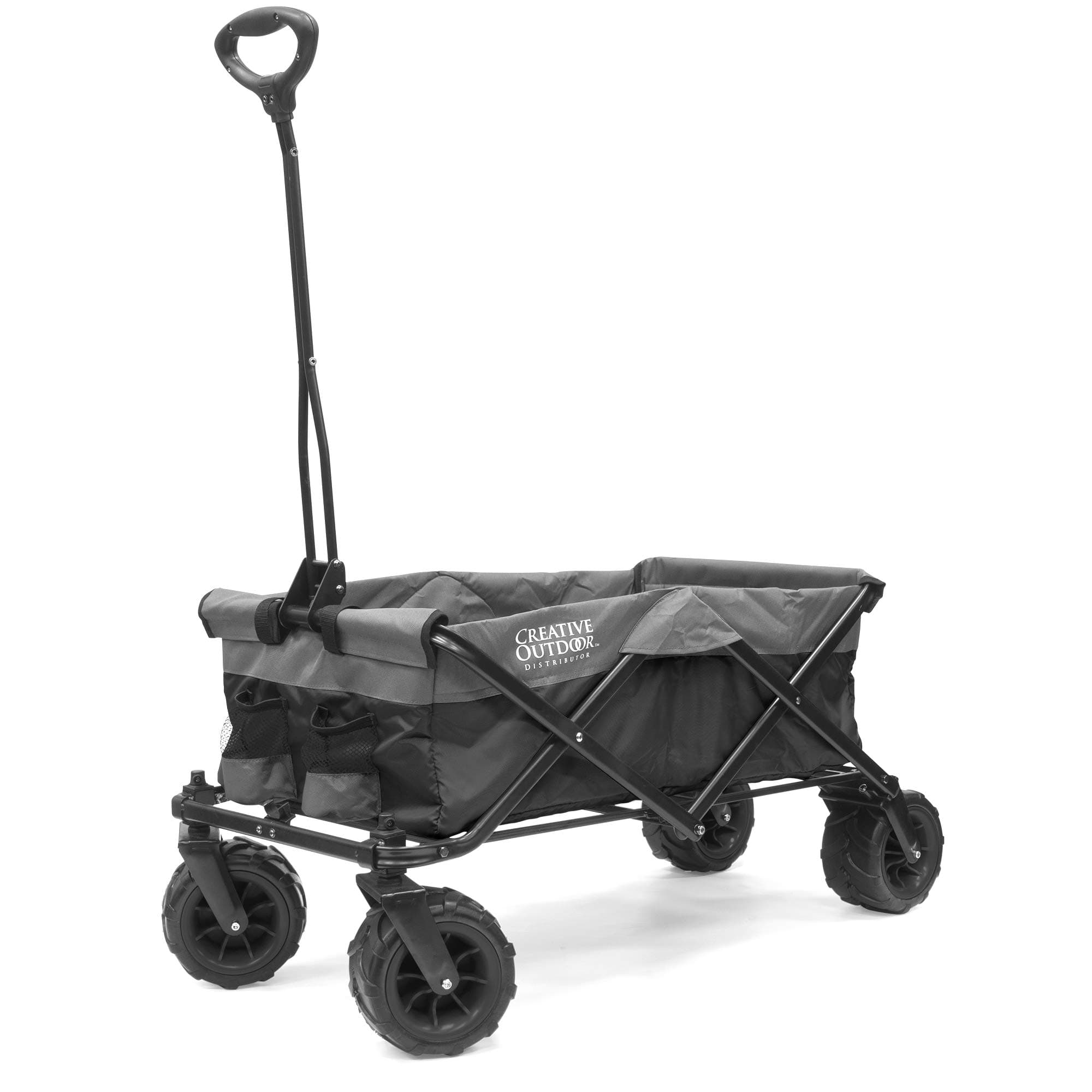 Creative Outdoor Original Folding Wagon All-Terrain Wheels