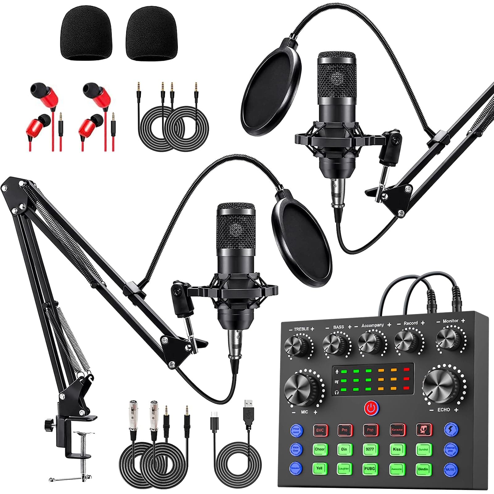 V8s Podcast Equipment Bundle for 2