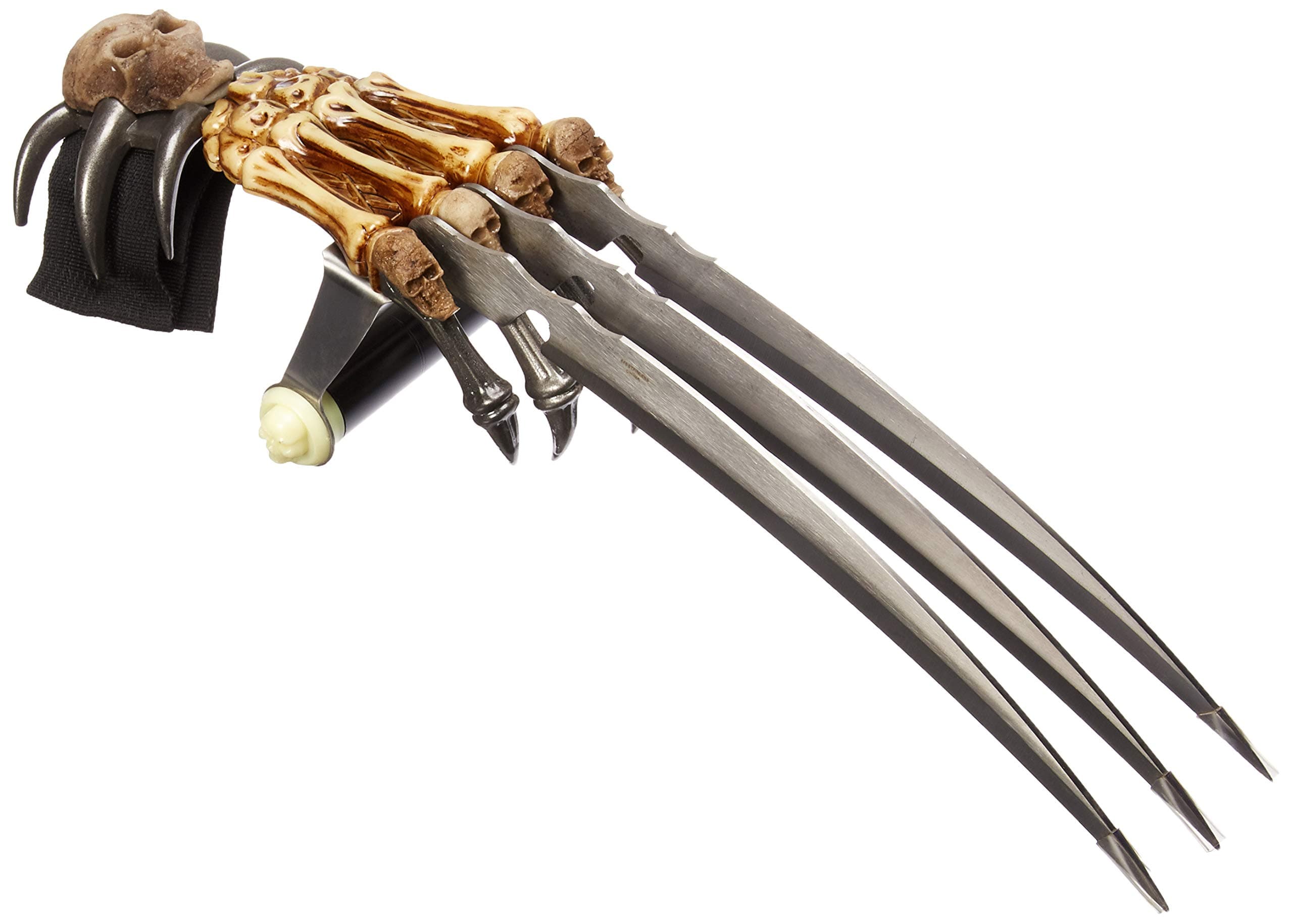 PK-6315 Skull & Bones pokqm1n6kx Gauntlet Style Hand Claws fix Knife Steel Sharp g5d719w7nu0 Edge Blade Pocket