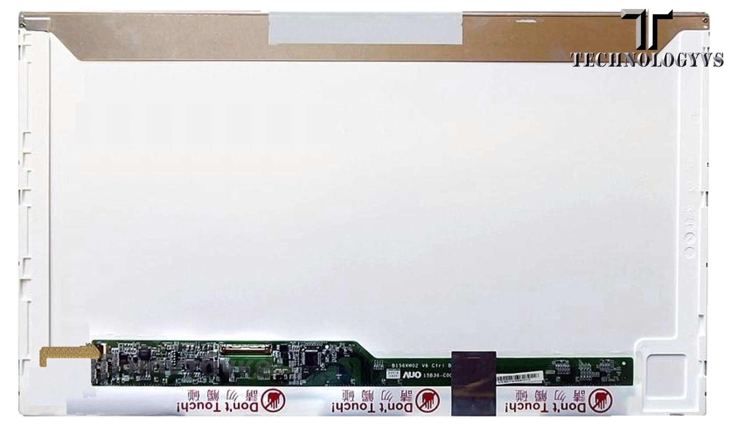 15.6" Replacement LCD LED Laptop Screen B156XW02 V.2 HW:4A for Lenovo G550 G555 G560 G570 G575 E520 B550 G580 IDEAPAD 2958
