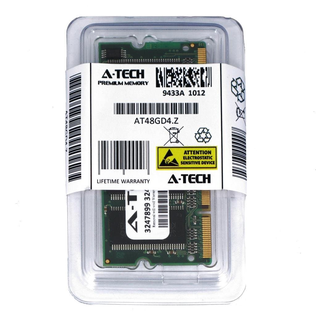 A-Tech 1GB DDR PC3200 Laptop Memory Module (200-pin SODIMM, 400MHz)