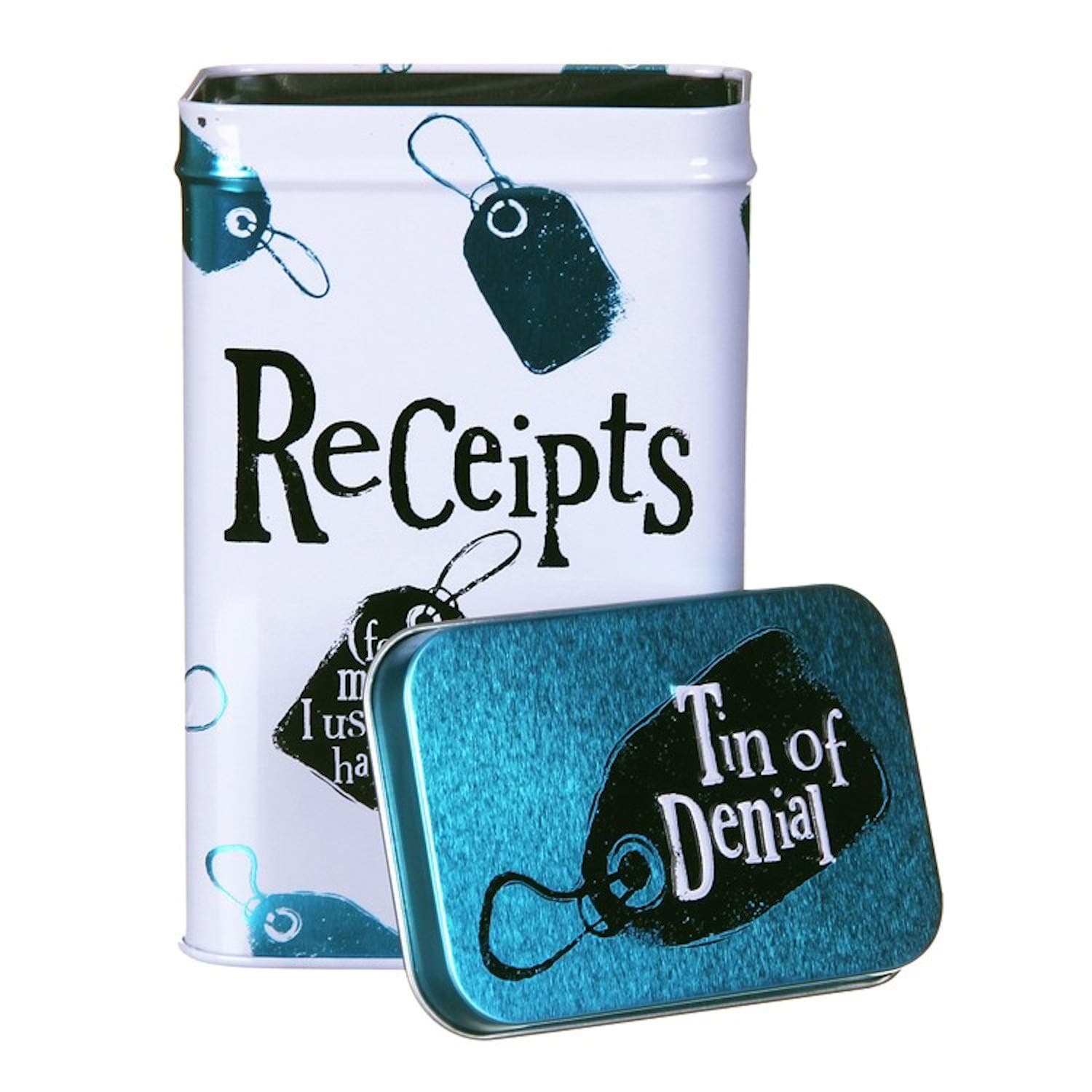 Bright Side The Receipts Tin ( for 2016)