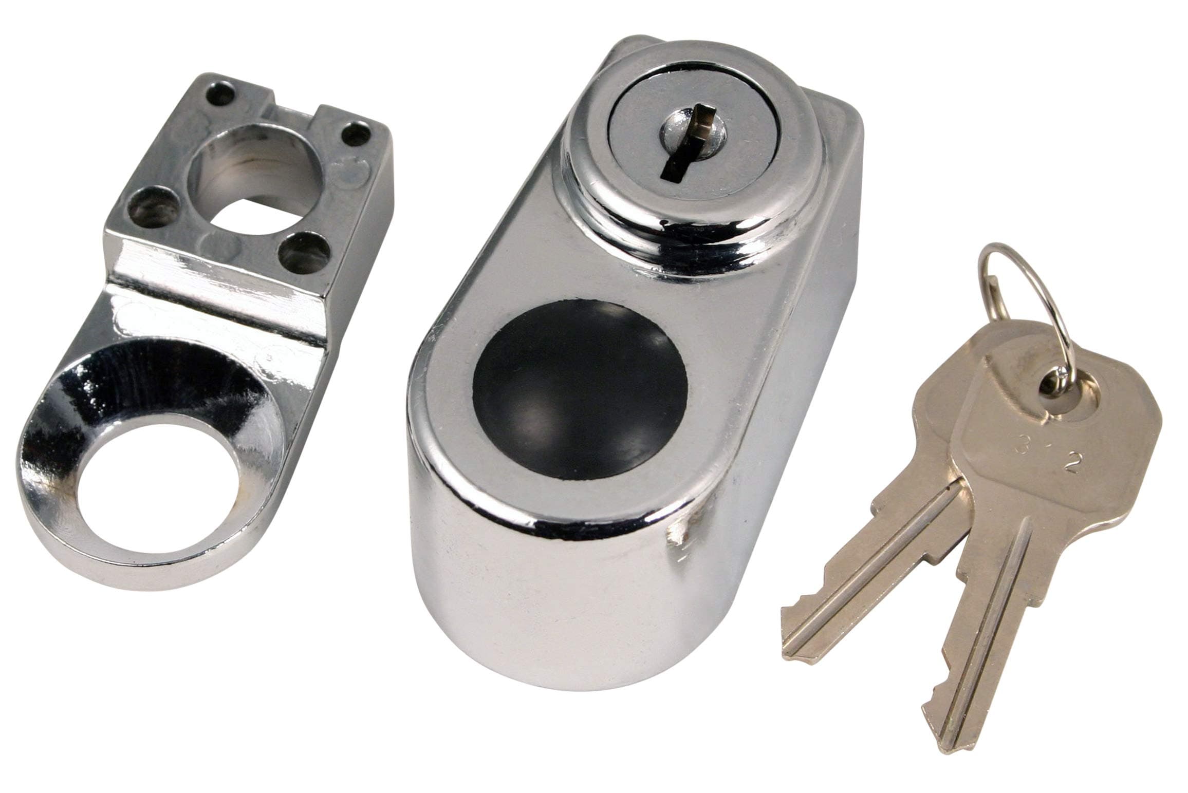 TNL740 Spare Tire Nut Lock for Side Mount Spare Tires, Easy Install - for SUV, Trailer Tire, and More - 1 Pack