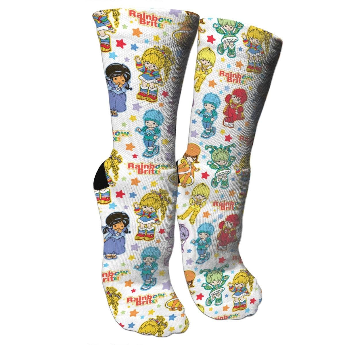 Crazy Socks Classic Rainbow Brite and Friendsern 3D Crew Socks