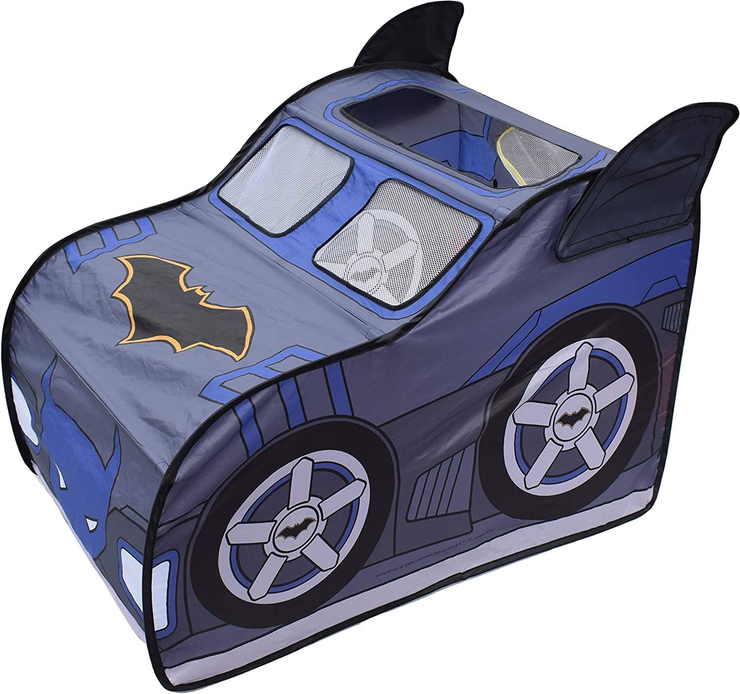 Batmobile Pop Up Tent – Large Indoor Playhouse for Kids | Folds for Easy Storage with Carrying Bag Included | Amazon Exclusive – Sunny Days Entertainment