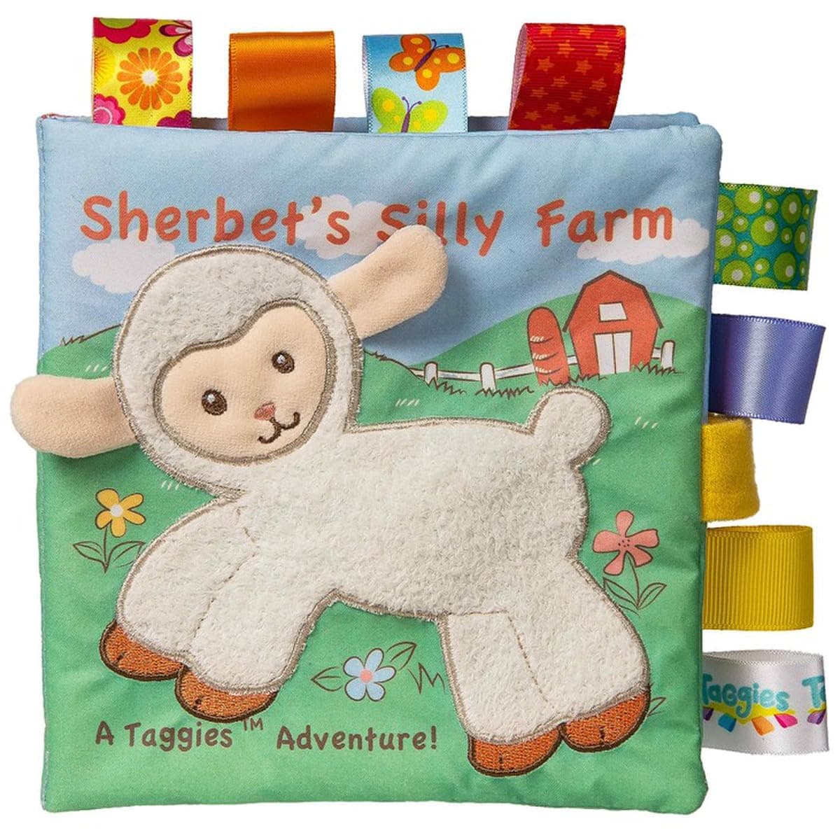 Mary Meyer Taggies Sherbet Lamb Soft Book