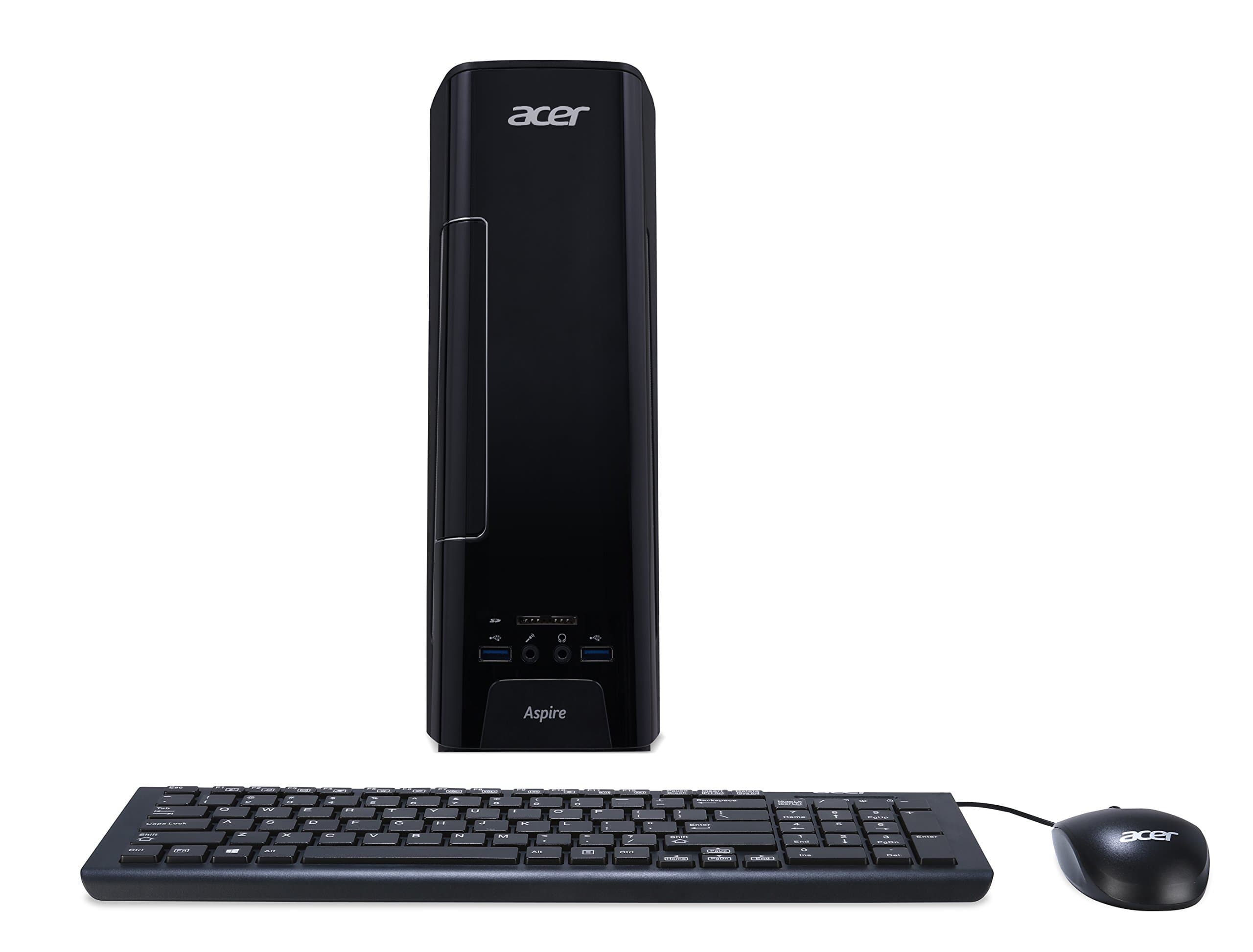 Acer Aspire Desktop 5 Black 4GB DDR4, 1TB HDD