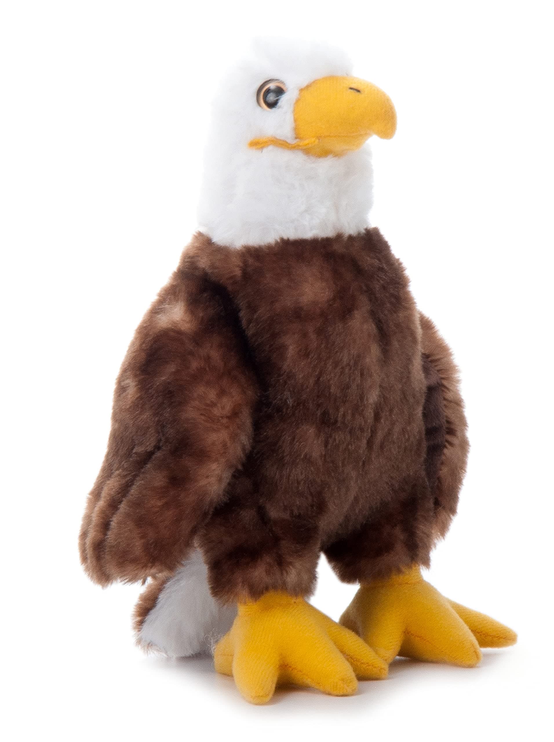 Bald Eagle Stuffed Animal, Gifts for Kids, Wild Onez Zoo Animals, Bald Eagle Plush Toy 9 inches