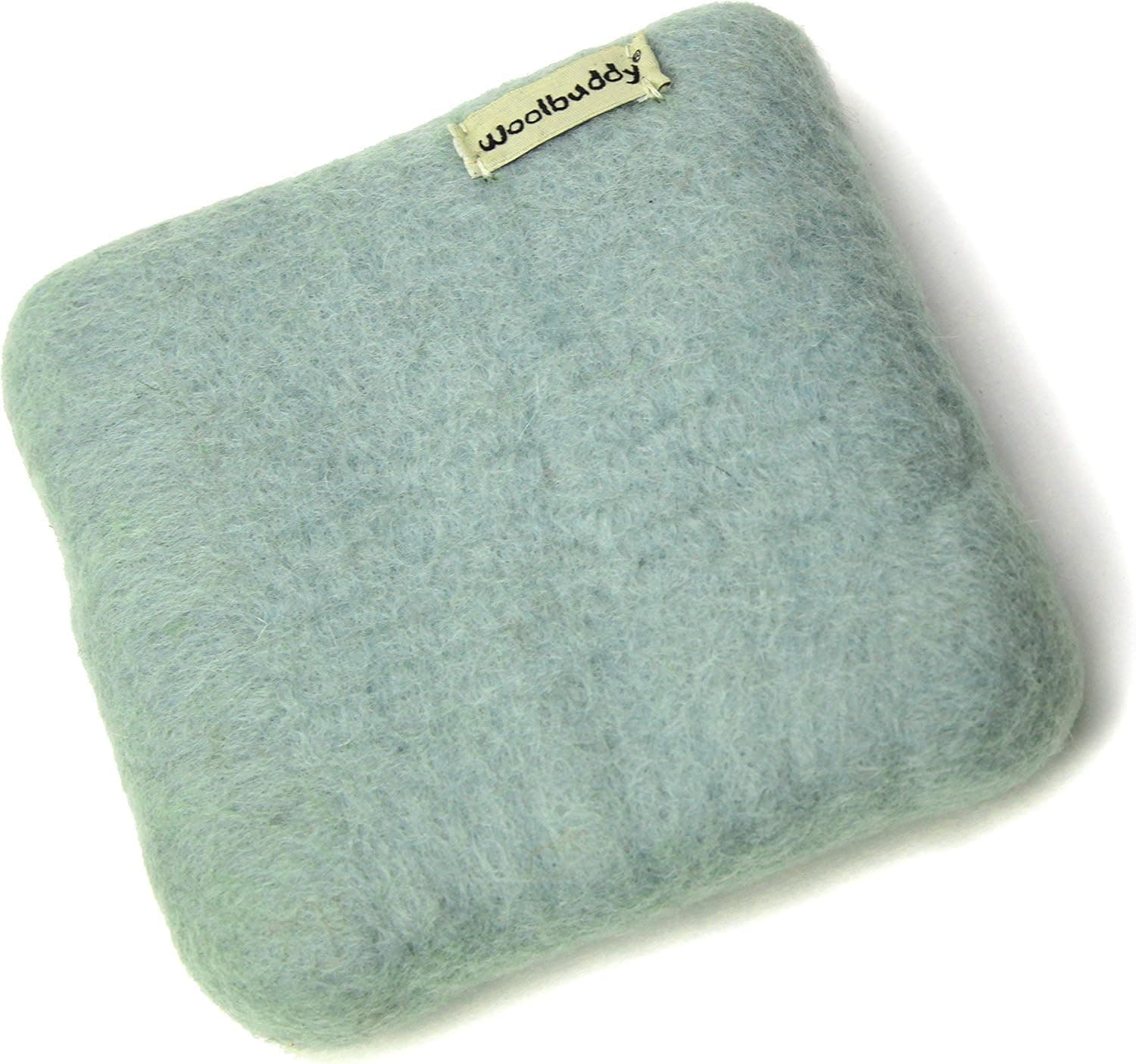 Needle Felting 100% Woolen Mat (Light green)