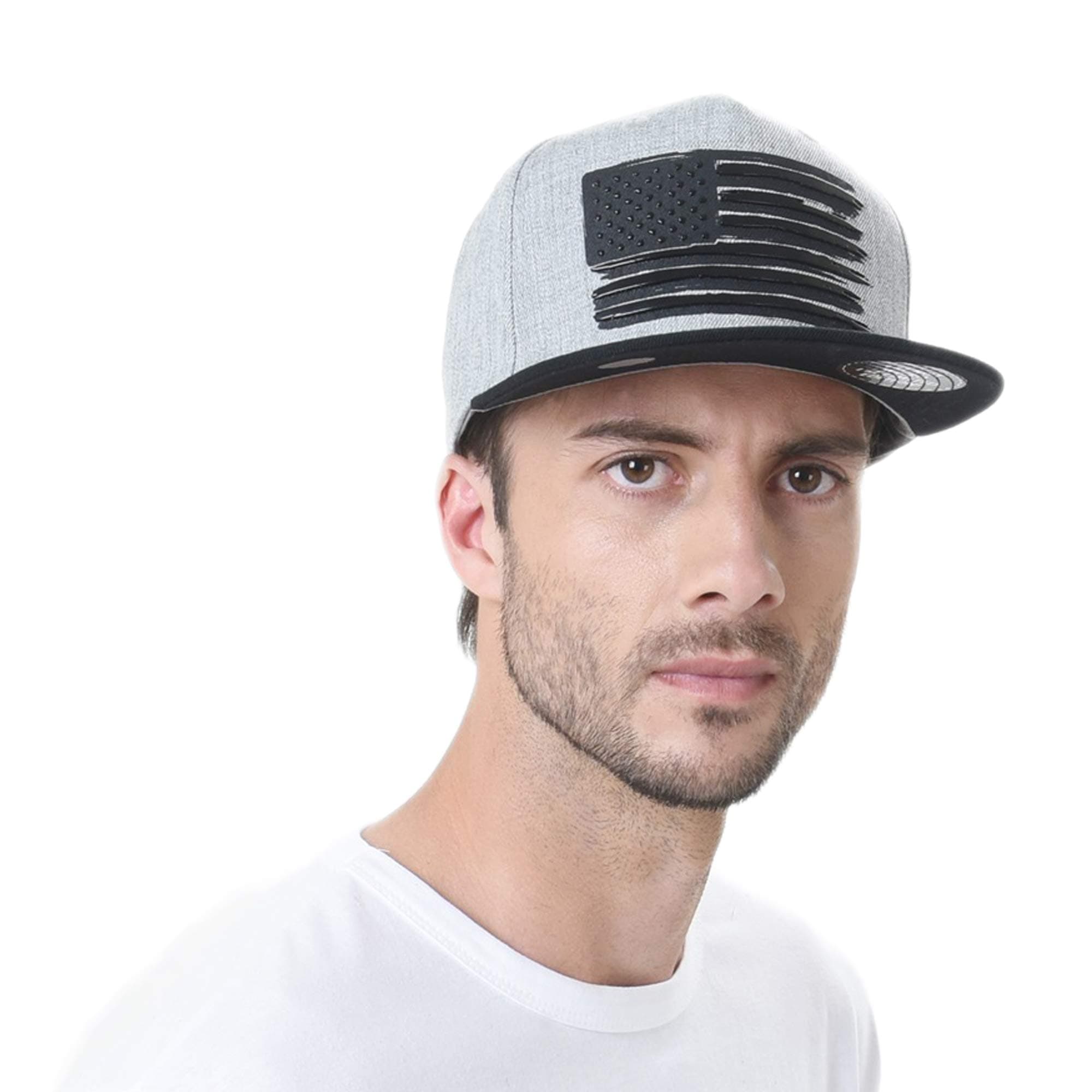 Baseball Cap Star and Stripes American Flag Hat KR2305