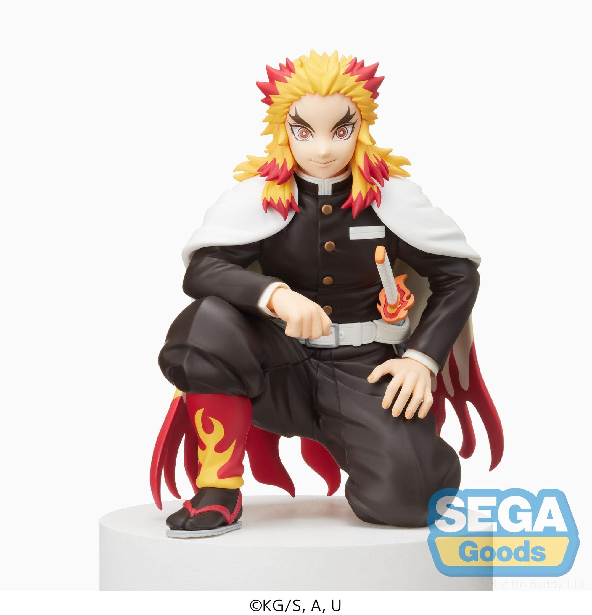 SEGA - Demon Slayer: Kimetsu no Yaiba - PM Perching Figure - Kyojuro Rengoku Hashira Meeting