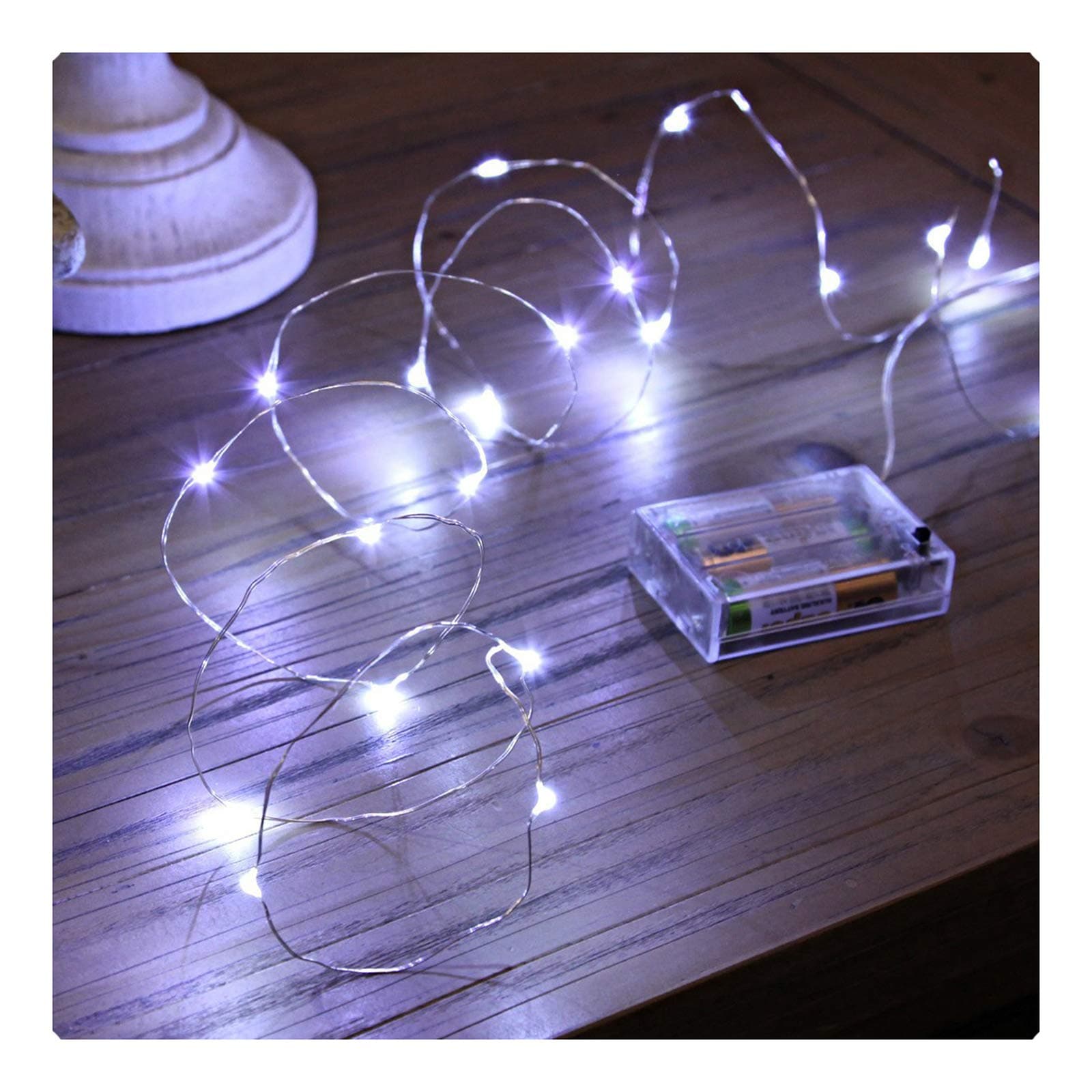 Led Fairy Lights, Sanniu Battery Powered String Lights, Battery Operated Fairy Lights for Bedroom