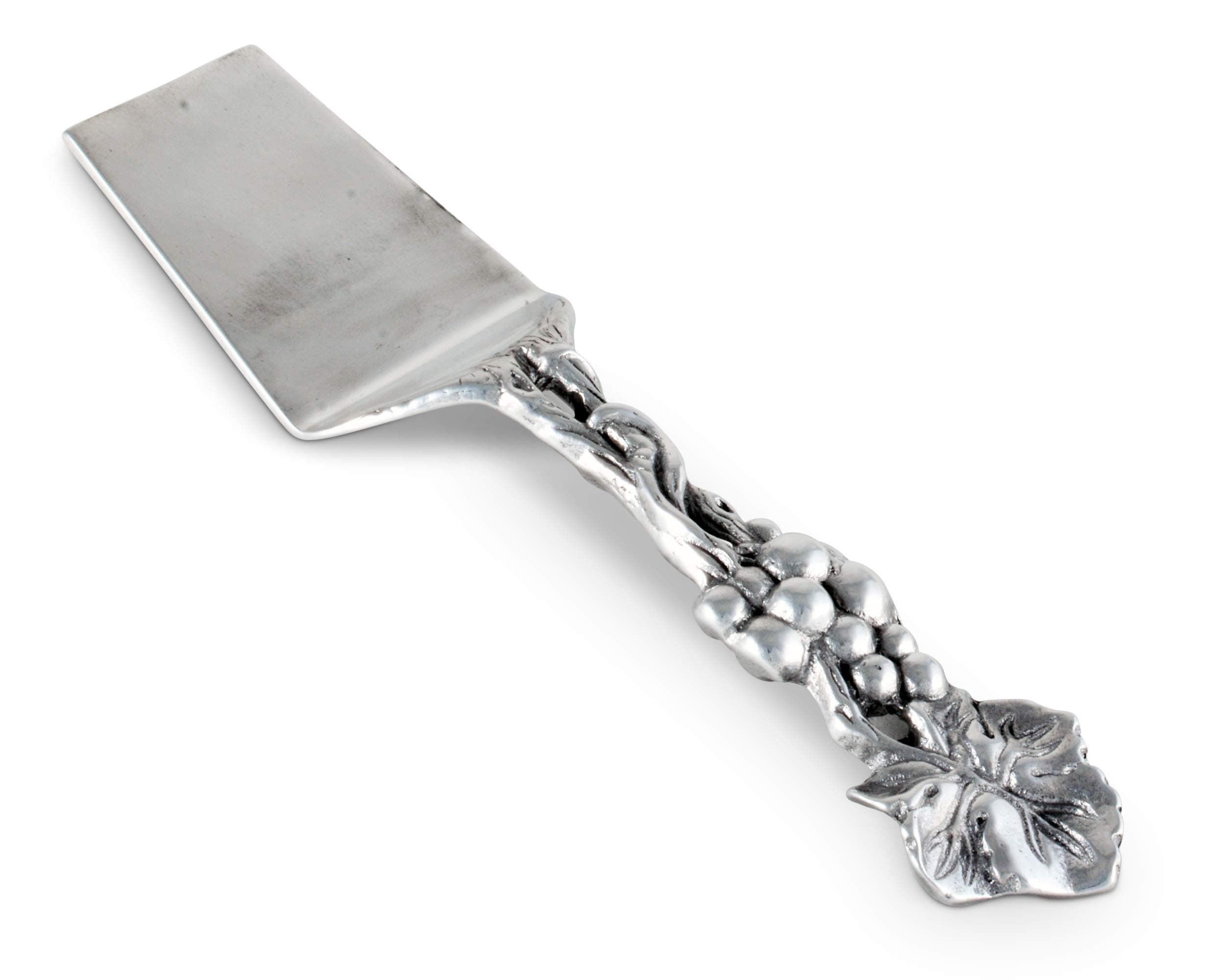 Arthur CourtDesigns Aluminum 10.75 inch Grape Pie/Cake/Lasagna Server