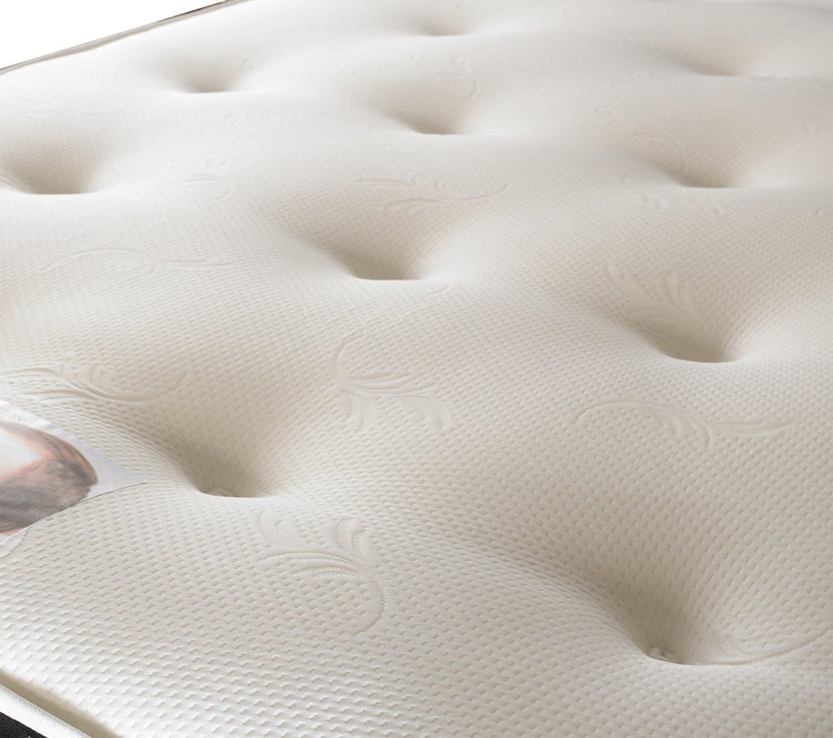 Luxurious KingSize Memory Foam Mattress - Hypo-Allergenic (5x6'6 Kingsize)