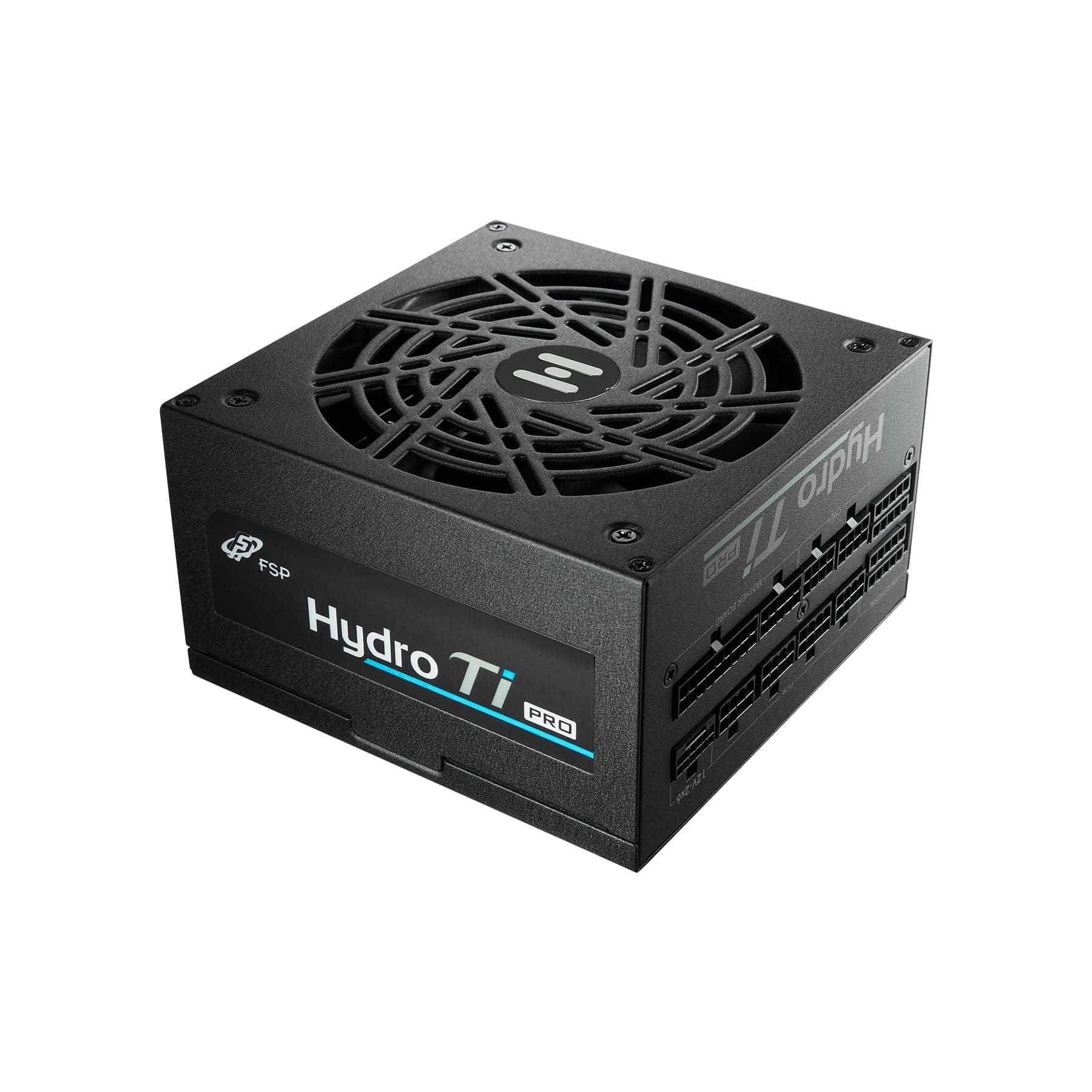 - FSP Hydro Ti PRO 1000W Power Supply, ATX3.1 PCIe 5.1 Ready, 80 Plus & Cybenetics Titanium Efficiency, Native 12V-2x6 Connector, Lambda A++ w/135mm FDB Fan, 10 Year Warranty (HTI-1000M-GEN5)