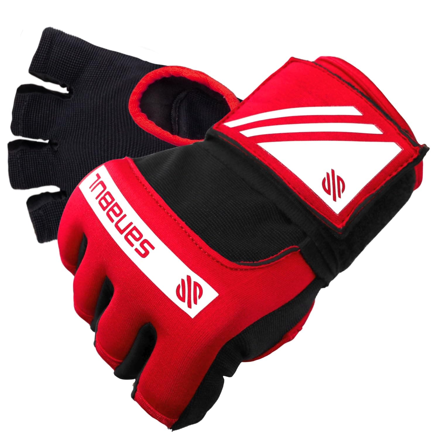 Sanabul Gel Boxing Hand Wraps for Men & Women, Hand Wraps for Boxing Gloves Innver Gloves, Muay Thai MMA Kickboxing Quick Wraps