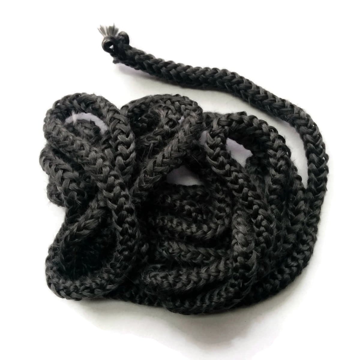 Midwest HearthWood Stove Replacement Gasket for Woodburning Stoves - Graphite Impregnated Fiberglass Gaskets (3/16" x 120" Rope)