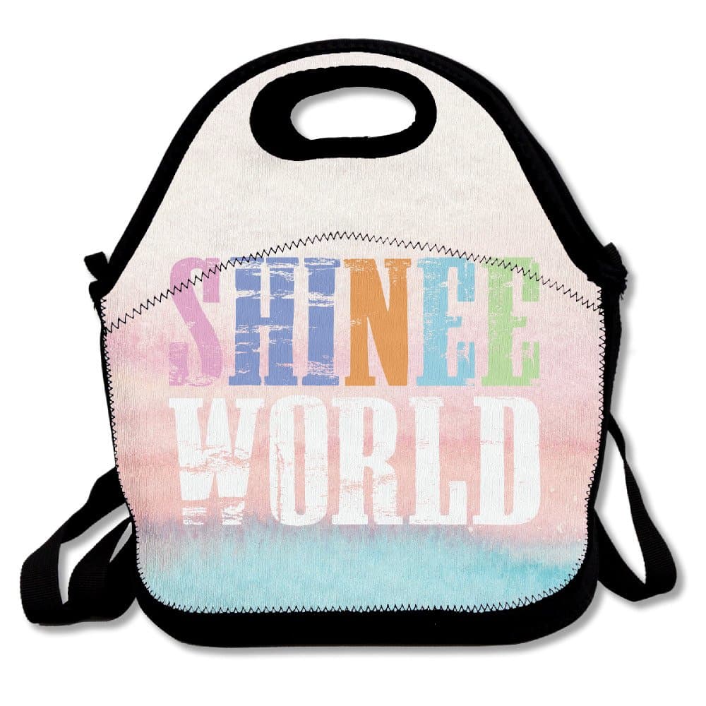 Korean Kpop Band SHINee World Multifunctional Lunch Tote Bag