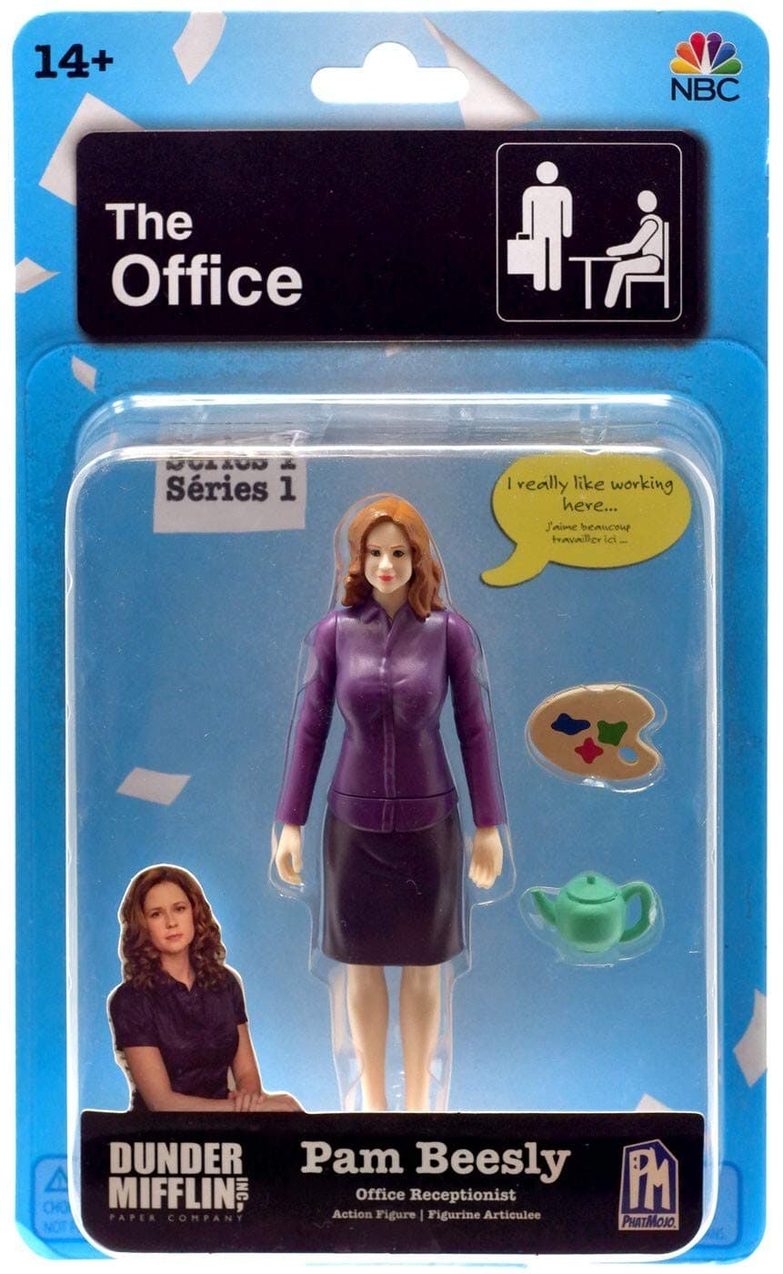 The Office Series 1 Pam Beesly Action Figure