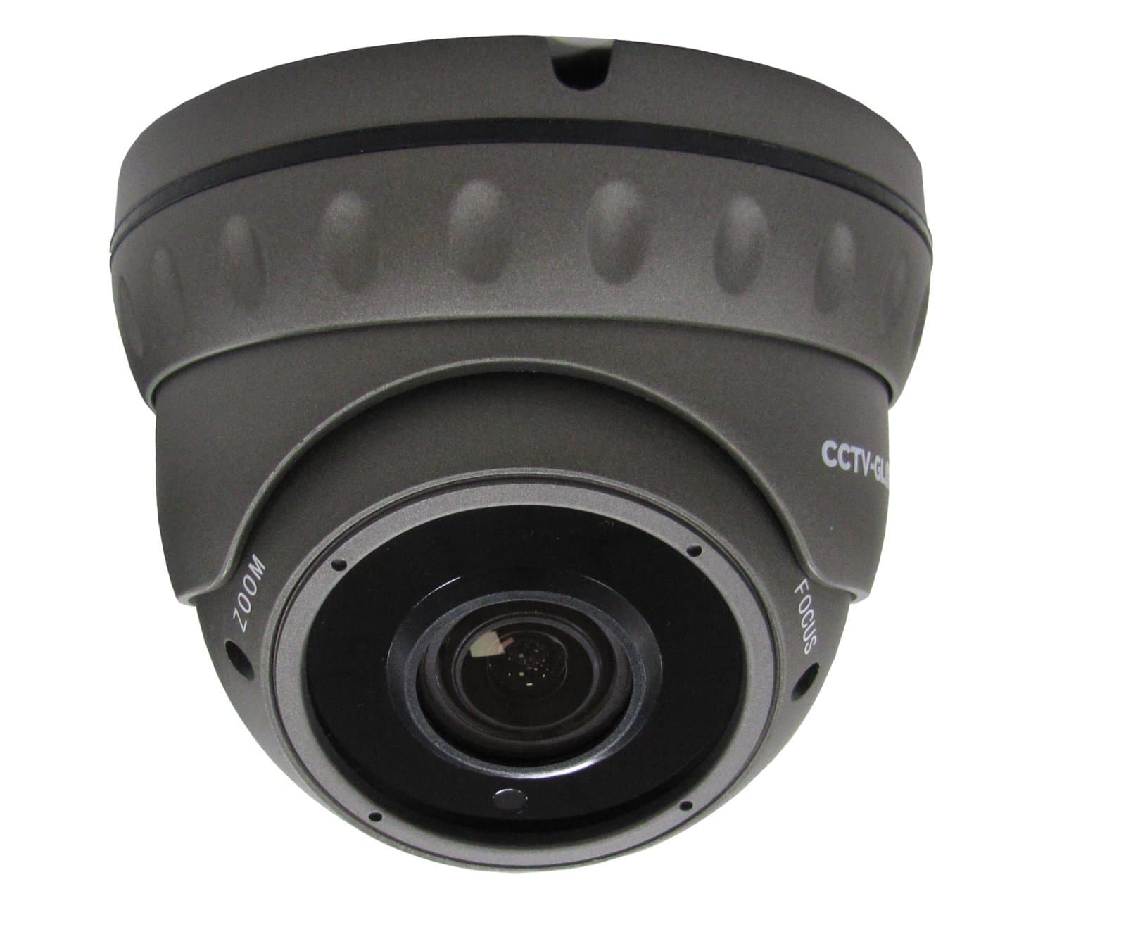 5MP HD TVI AHD CVI, STARVIS SENSOR GREY CCTV DOME CAMERA 2.8-12mm ZOOM LENS UP TO 30m IR