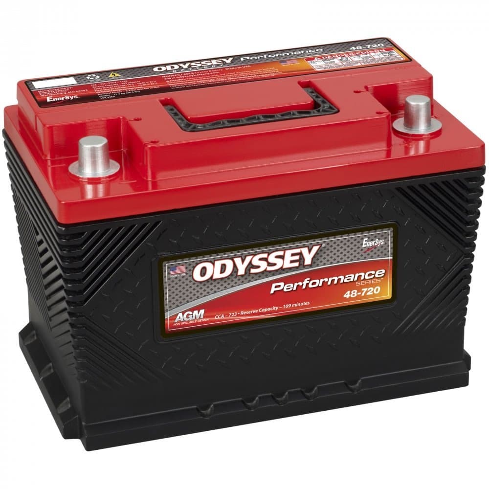 Odyssey Battery ODYODP-AGM48H6L3 Battery
