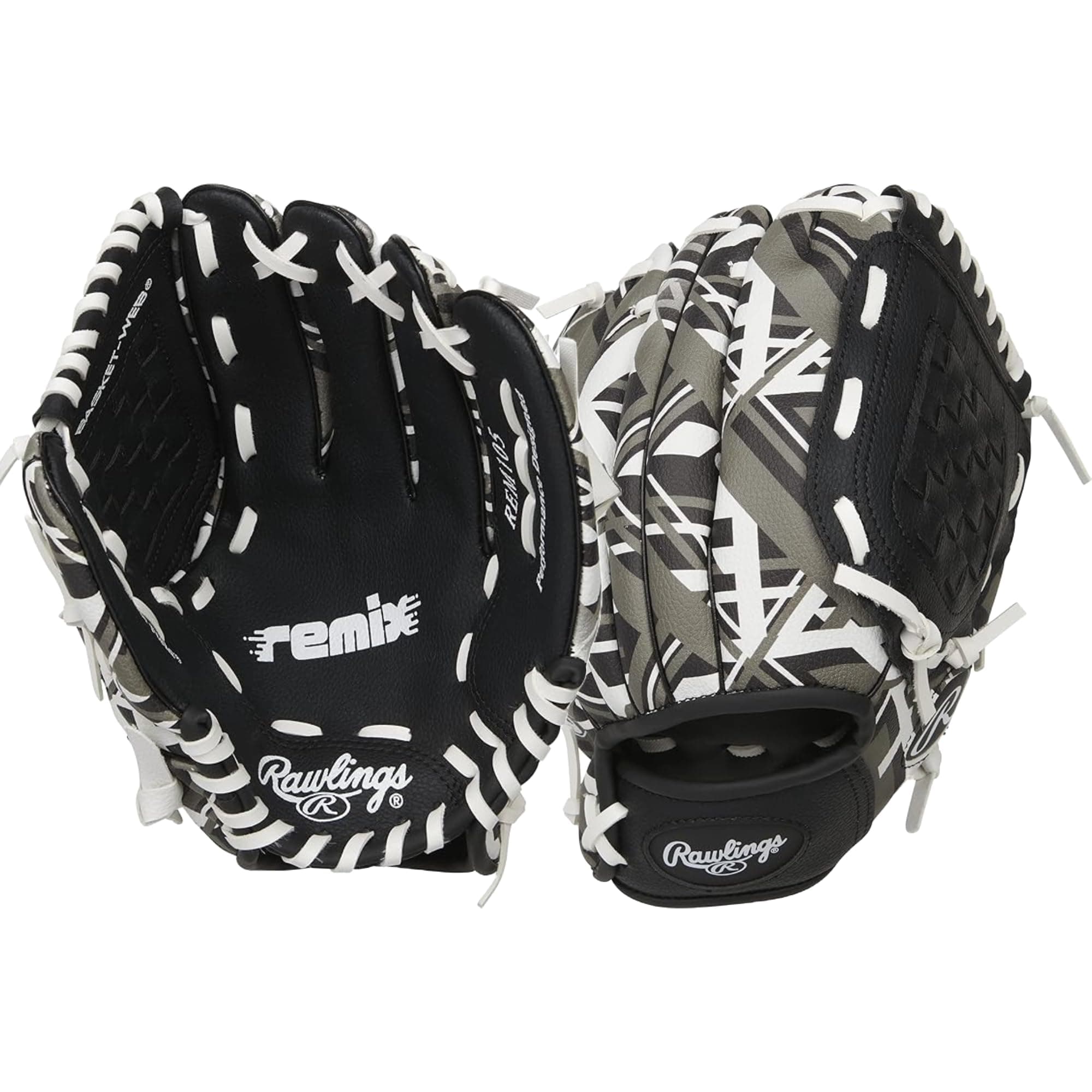 Remix T-Ball & Youth Baseball/Softball Glove | Sizes 9" - 10.5"