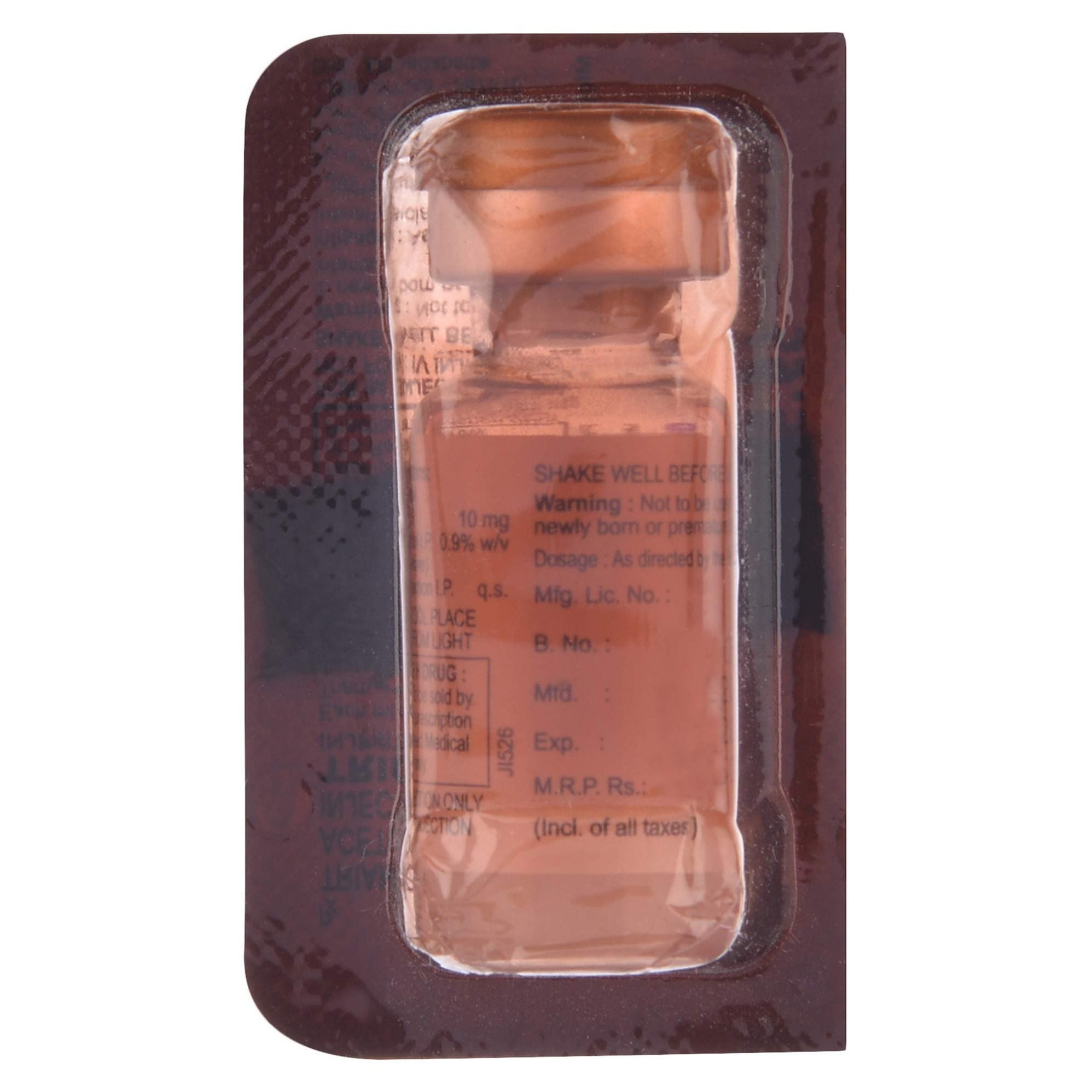 Tricort 10 - Ampoule of 1 ml Injection