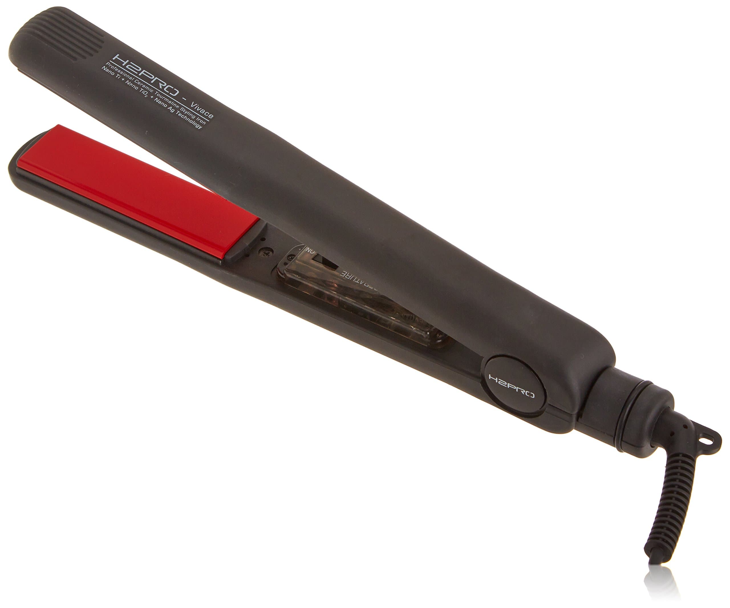 H2pro Beauty Life Vivace Nano Hi-tech Flat Iron, 1 Inch