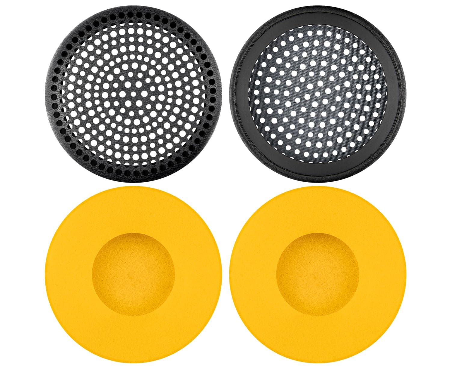 Earpads for Grado SR60/SR60e/SR60i/SR60is/SR60x, SR80/SR80e/SR80i/SR80is/SR80x, SR125/SR125e/SR125i/SR125is/SR125x, Ear Pads Cushions for SR225/225e/225i/225is/225x, SR325/325e/325i/325is/325x