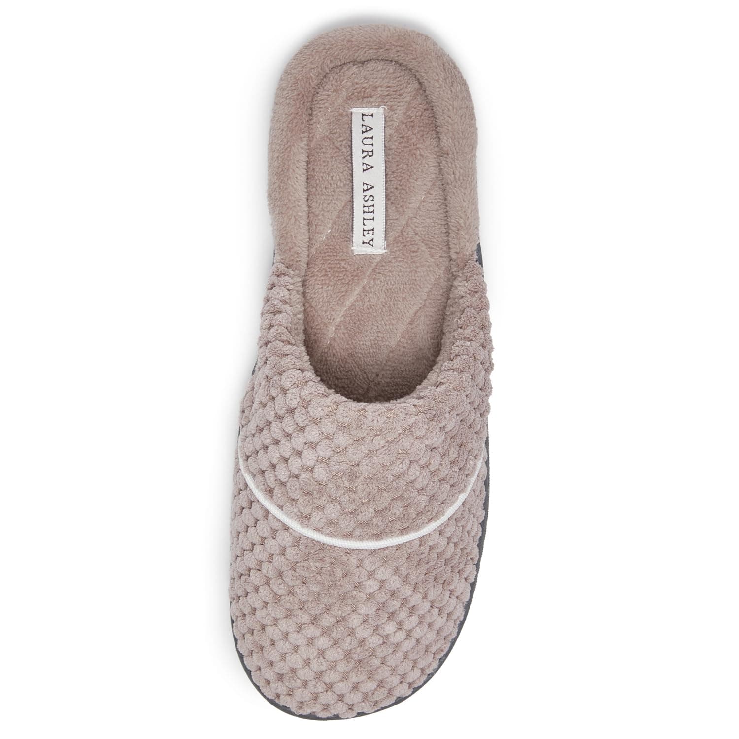 Ladies Spa Rugged Slippers With Memory Foam Insole