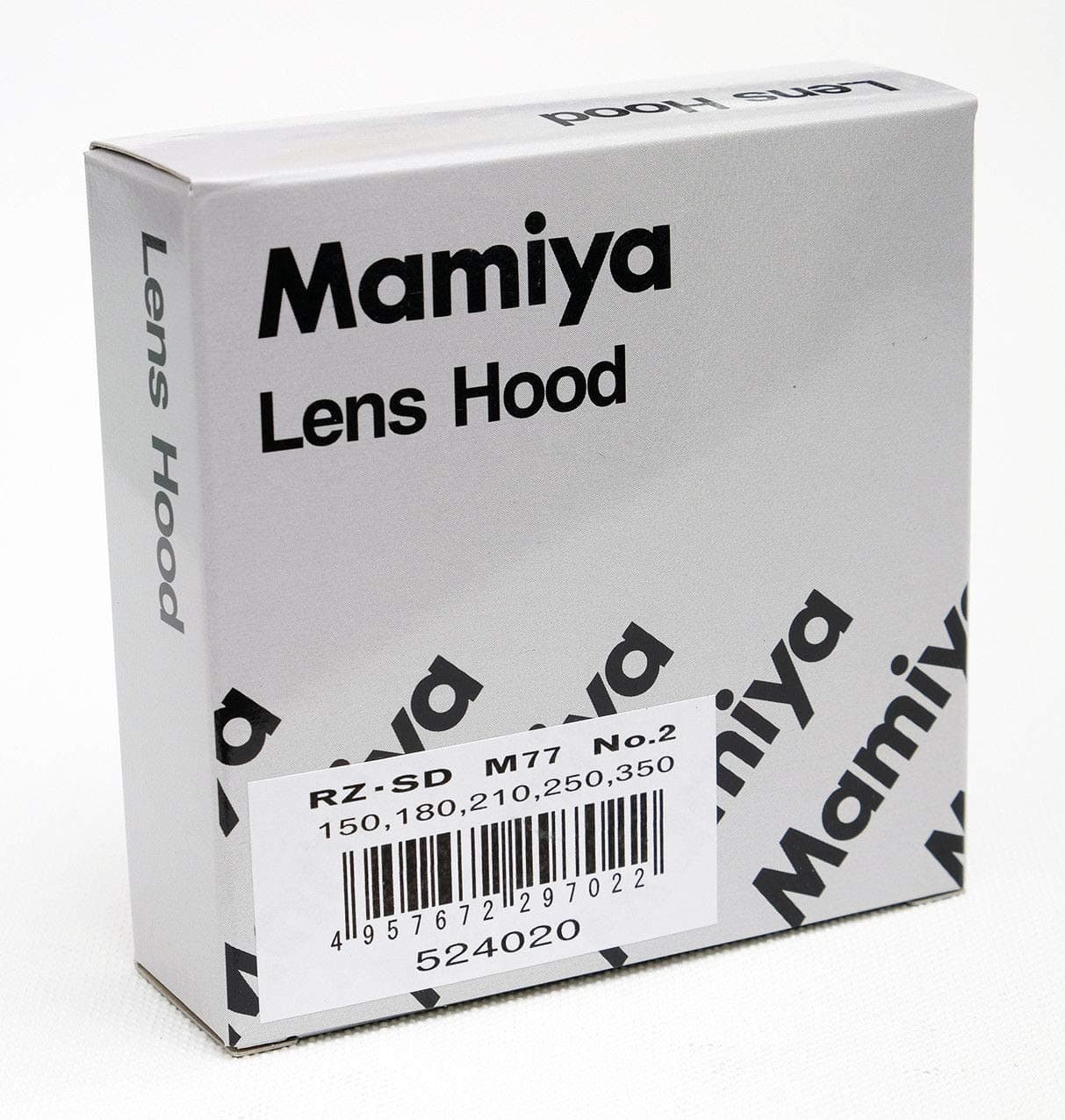 Mamiya 77mm Rubber Sunshade for RB67