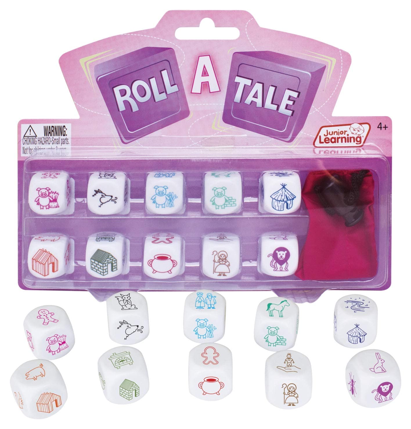 Junior Learning Roll A Tale