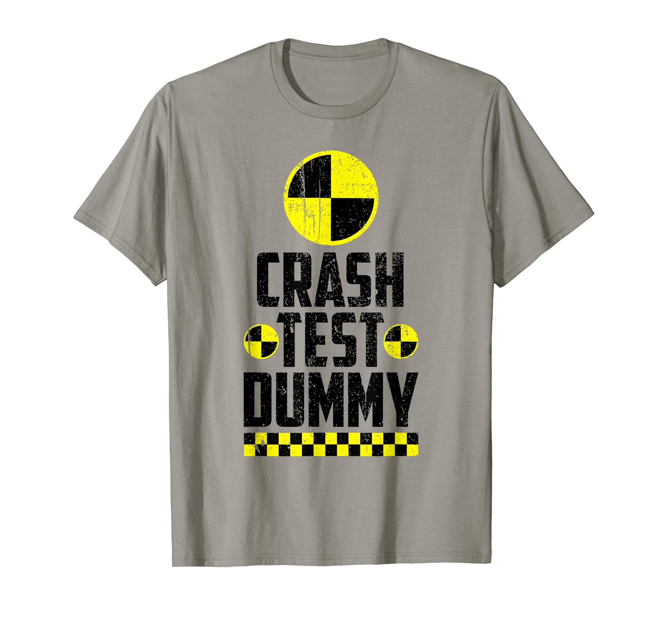 Crash Test Dummy Last Minute Costume Funny Halloween T-ShirtOEKO-TEX STANDARD 100