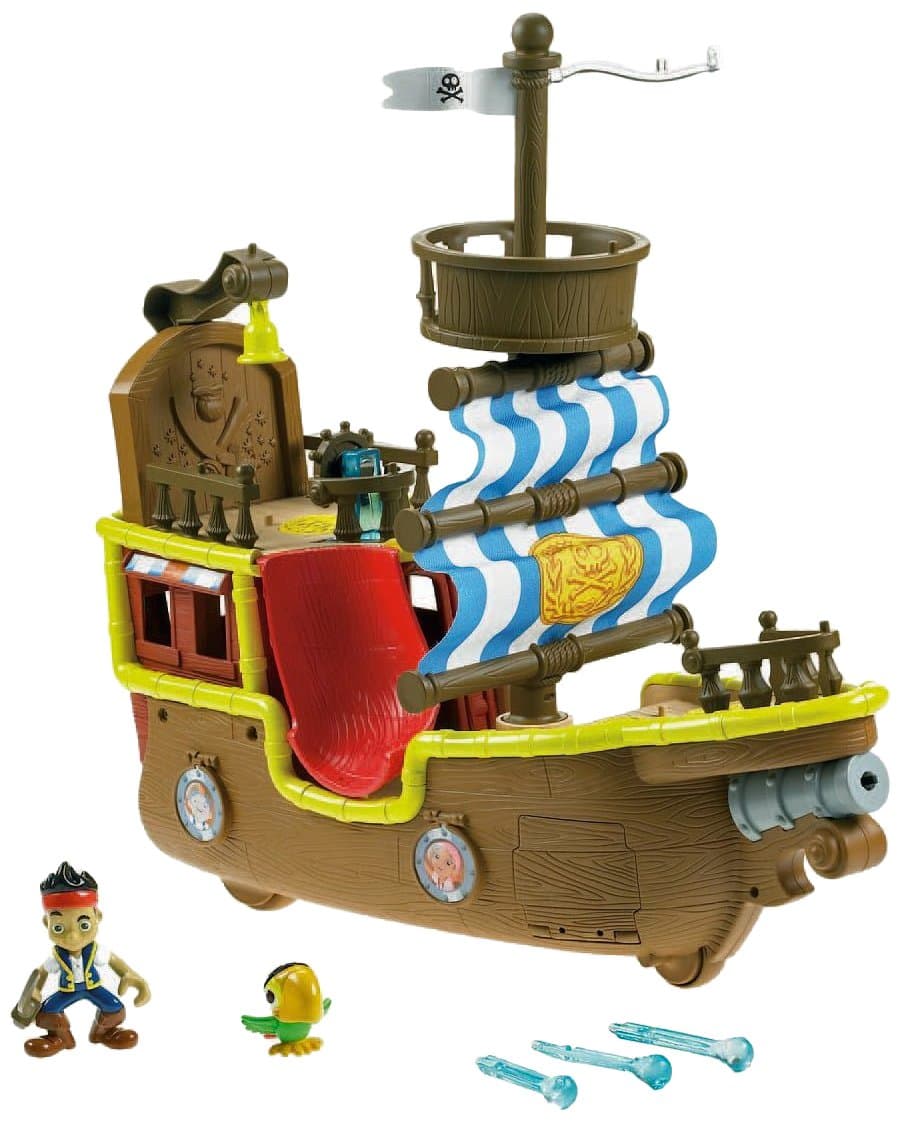 Jake and the Neverland Pirates Ship Bucky