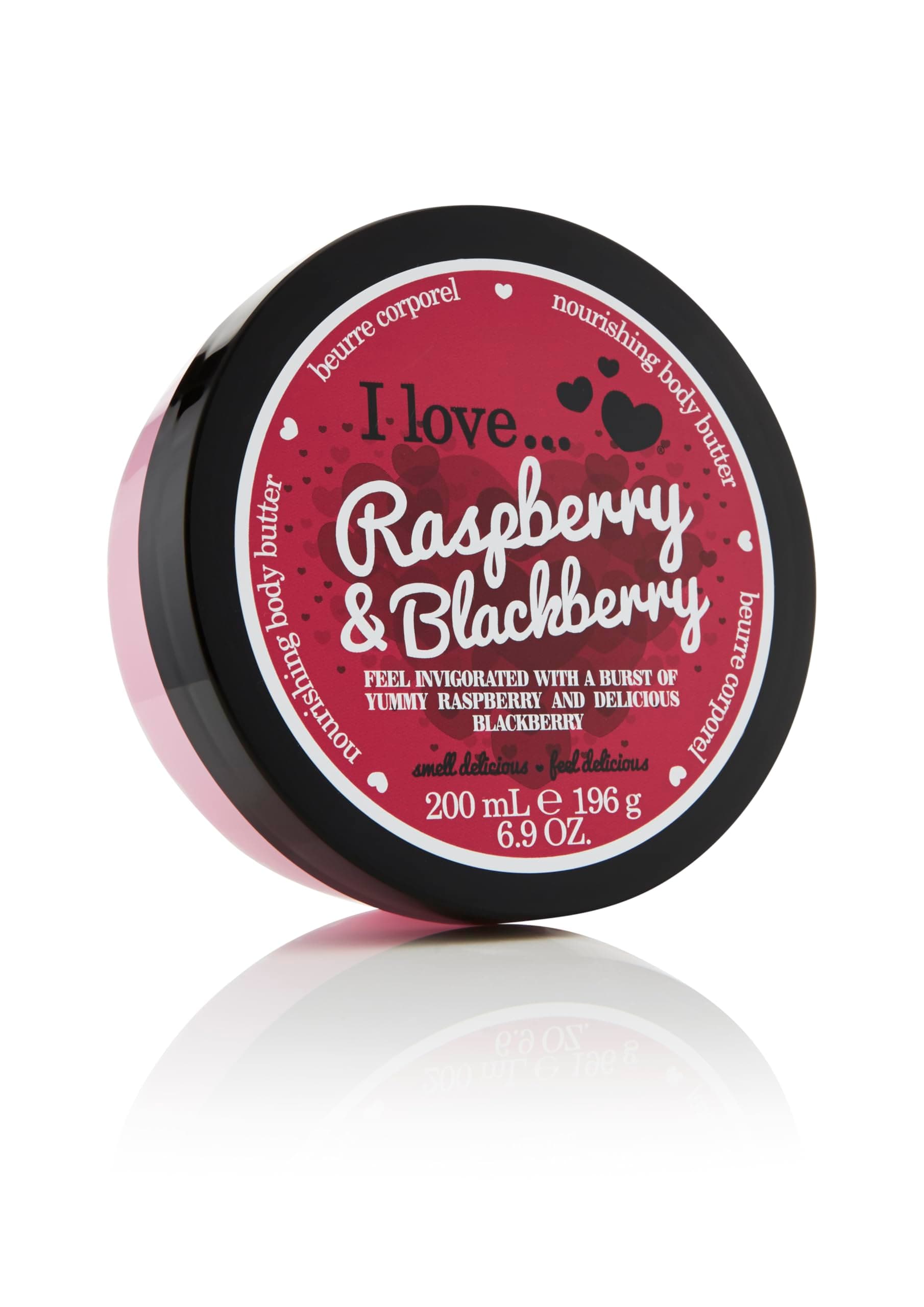 Raspberry & Blackberry Nourishing Body Butter 200ml