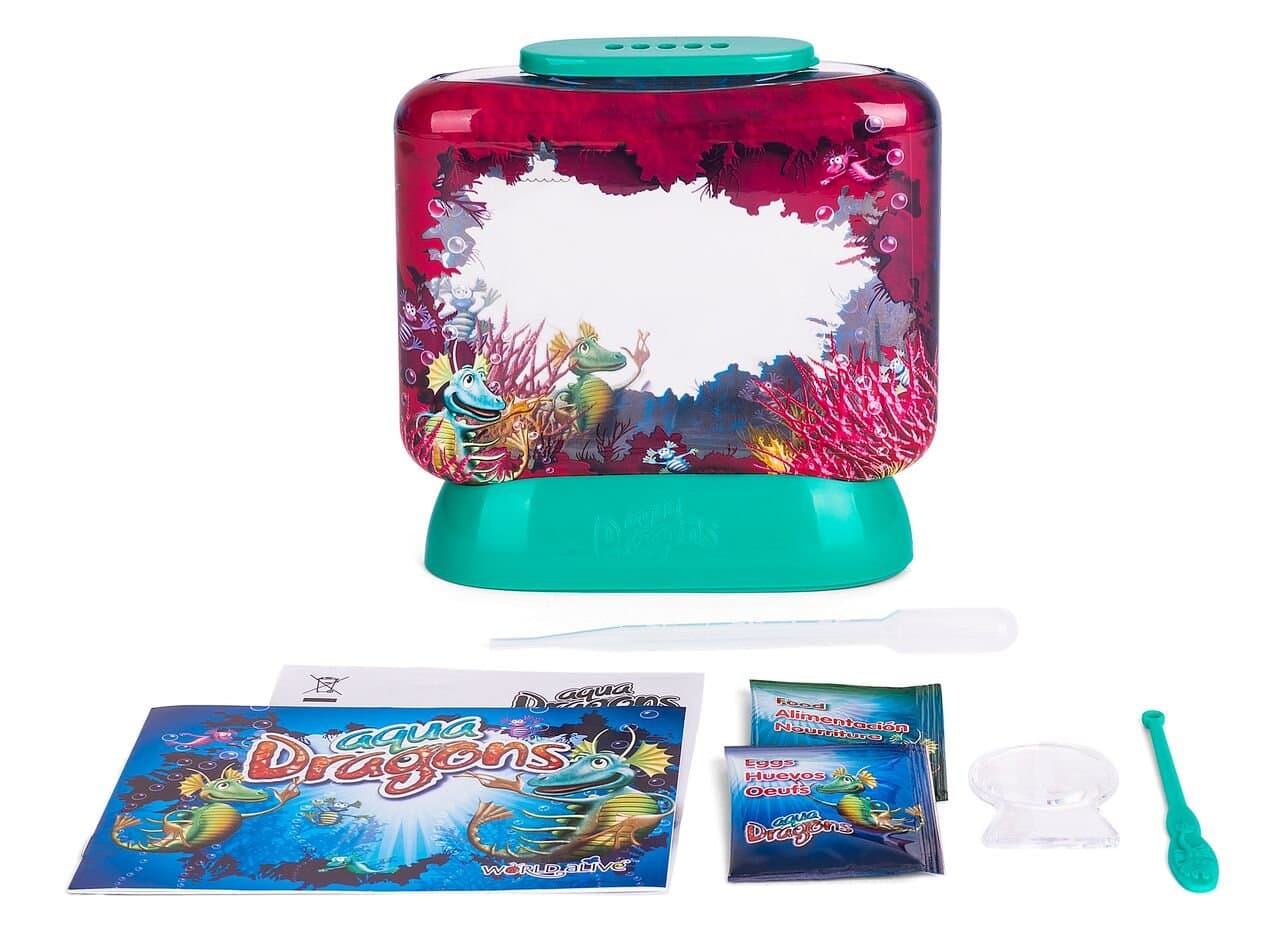 Aqua Dragons Underwater World Dragon Deluxe, packaging may vary