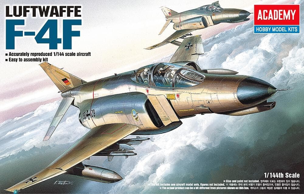 Academy Model Kit - F-4F Phantom II