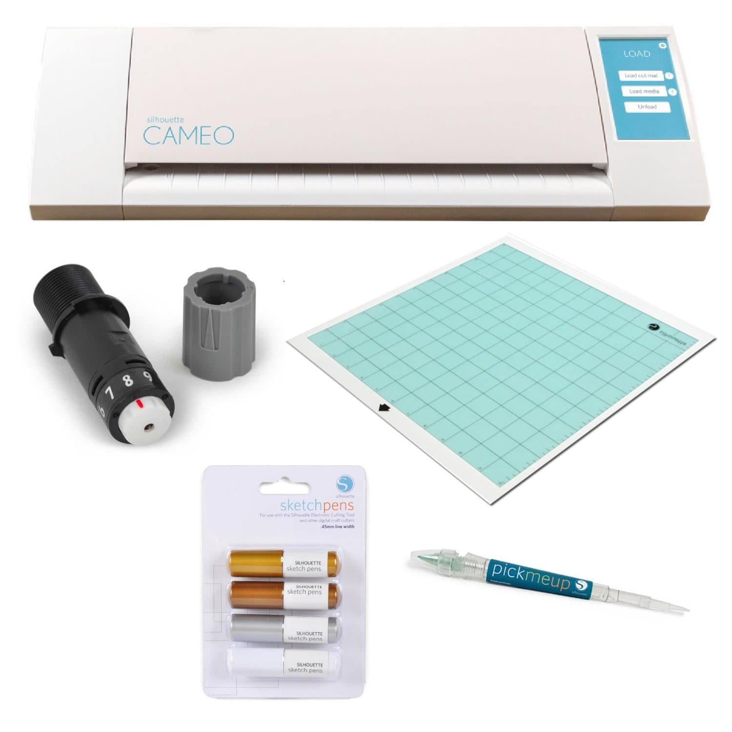 Silhouette Cameo Electronic Cutting Tool Bundle
