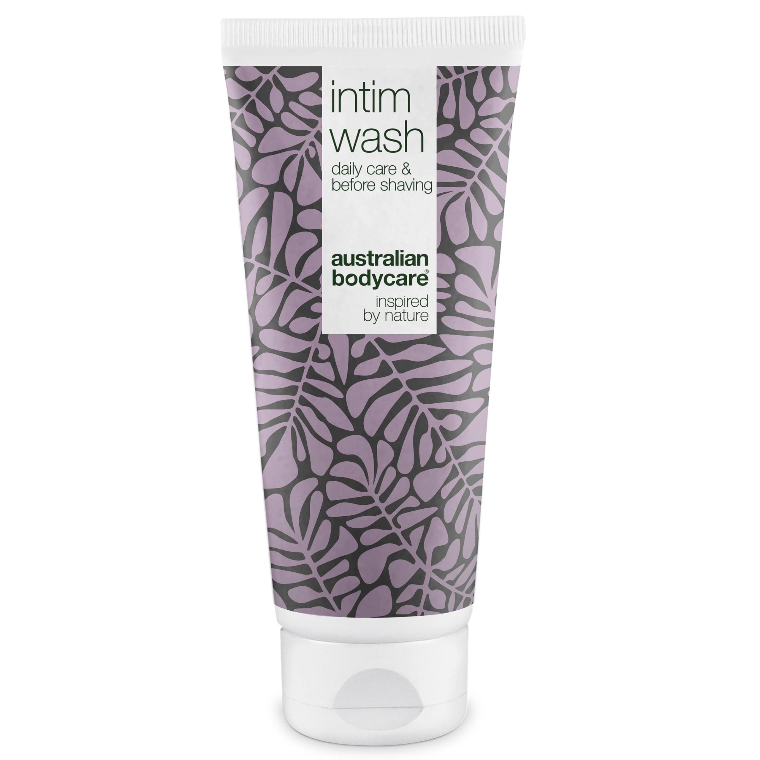 Australian Bodycare Intim Wash 200ml | Intimate Wash for Women & Men with Natural & Vegan Australian Tea Tree Oil for Feminine Hygiene & Shaving | Feminine Wash is Dermatologist Tested and pH-Balanced