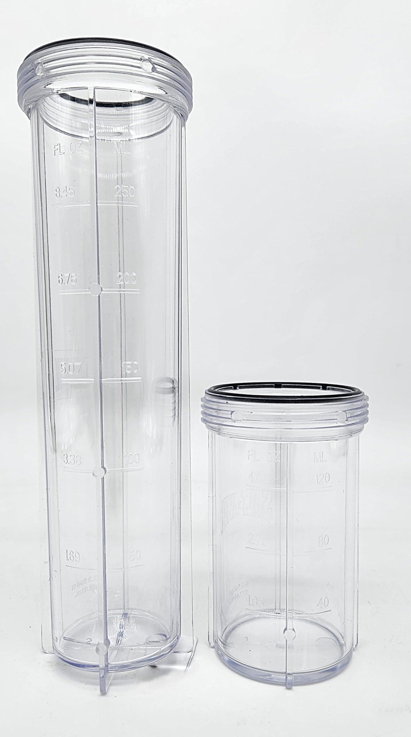 Salt-Away® Reservoirs, Includes 1 Each - 6 fl oz (177 ml) & 12 fl oz (355 ml).