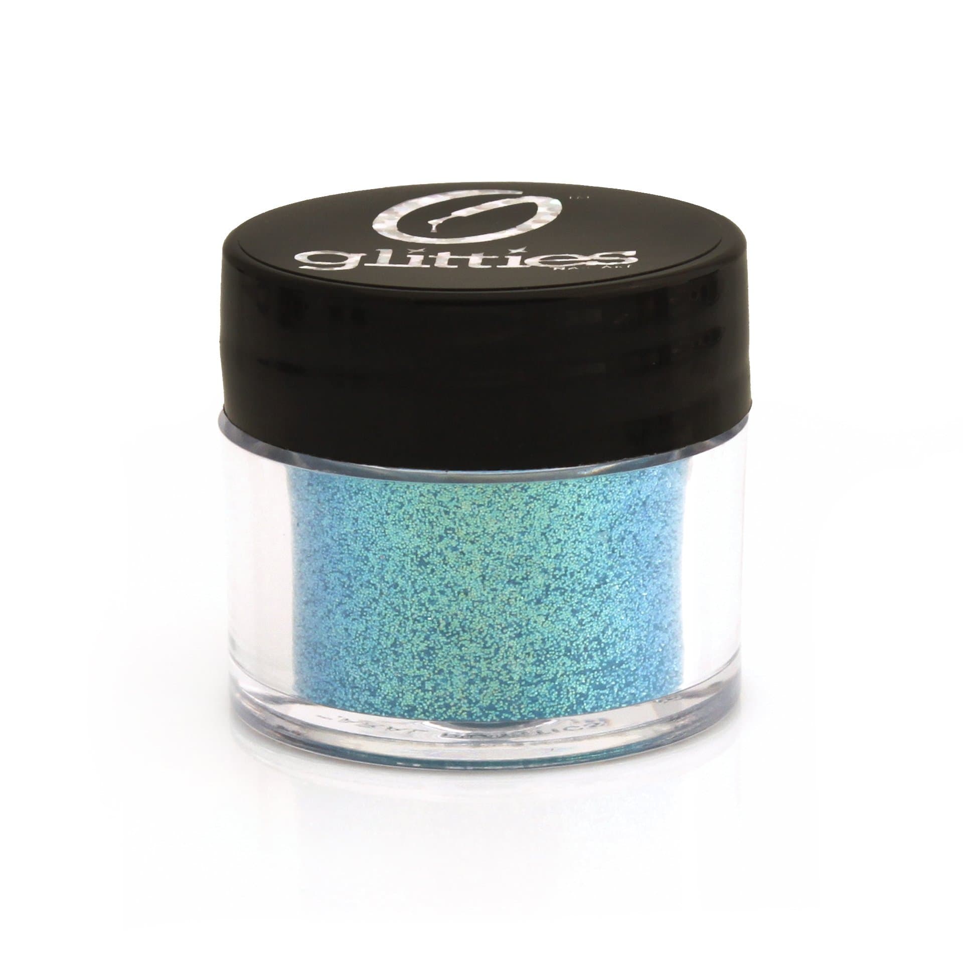 Azure - Cosmetic Grade Extra Fine (.006") Loose Glitter Powder Safe for Skin! Perfect for Makeup, Body Tattoos, Face, Hair, Lips, Soap, Lotion, Nail Art - (10 Gram Jar)
